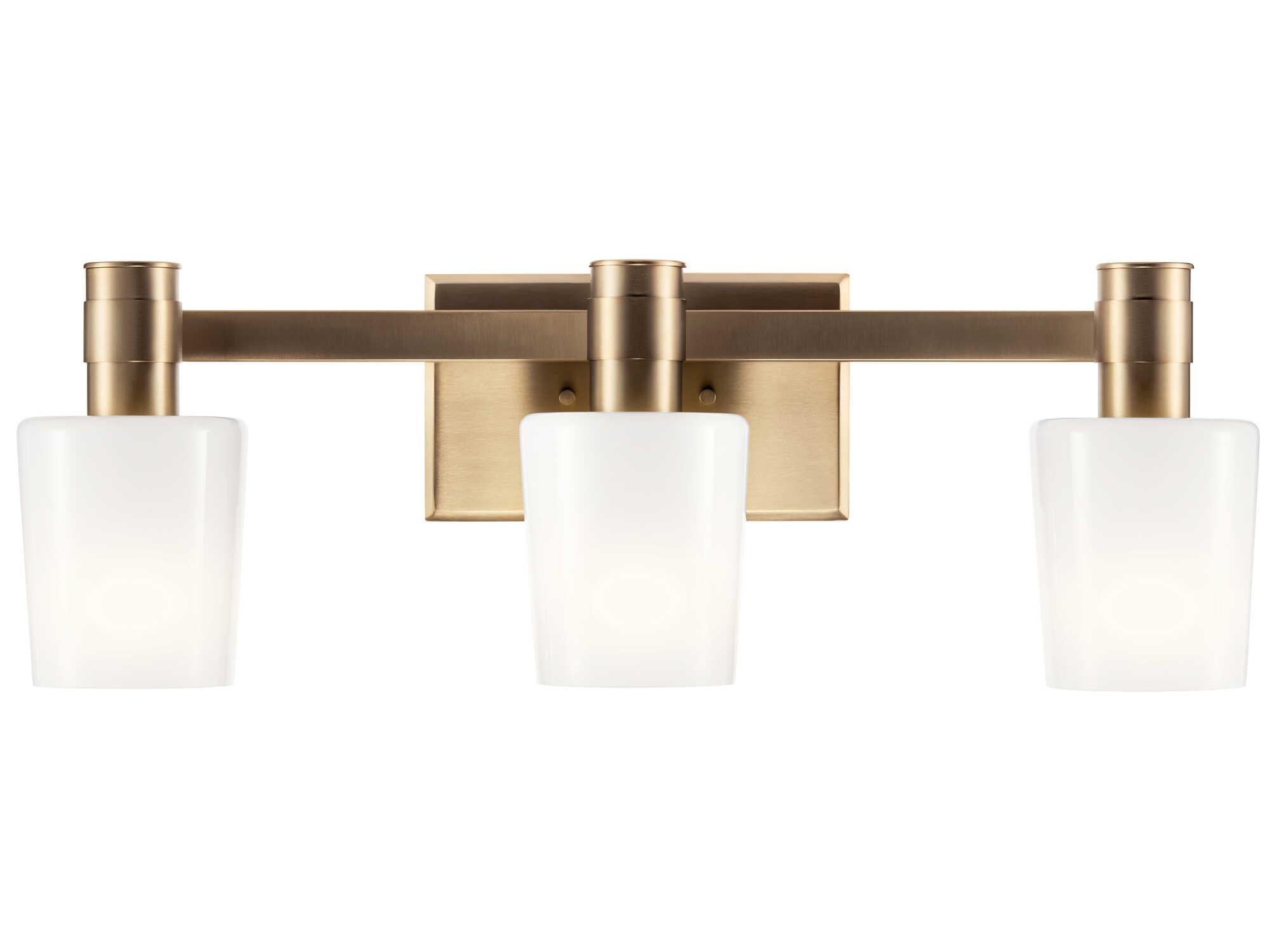 Kichler Adani 3-Light Champagne Bronze Vanity Light