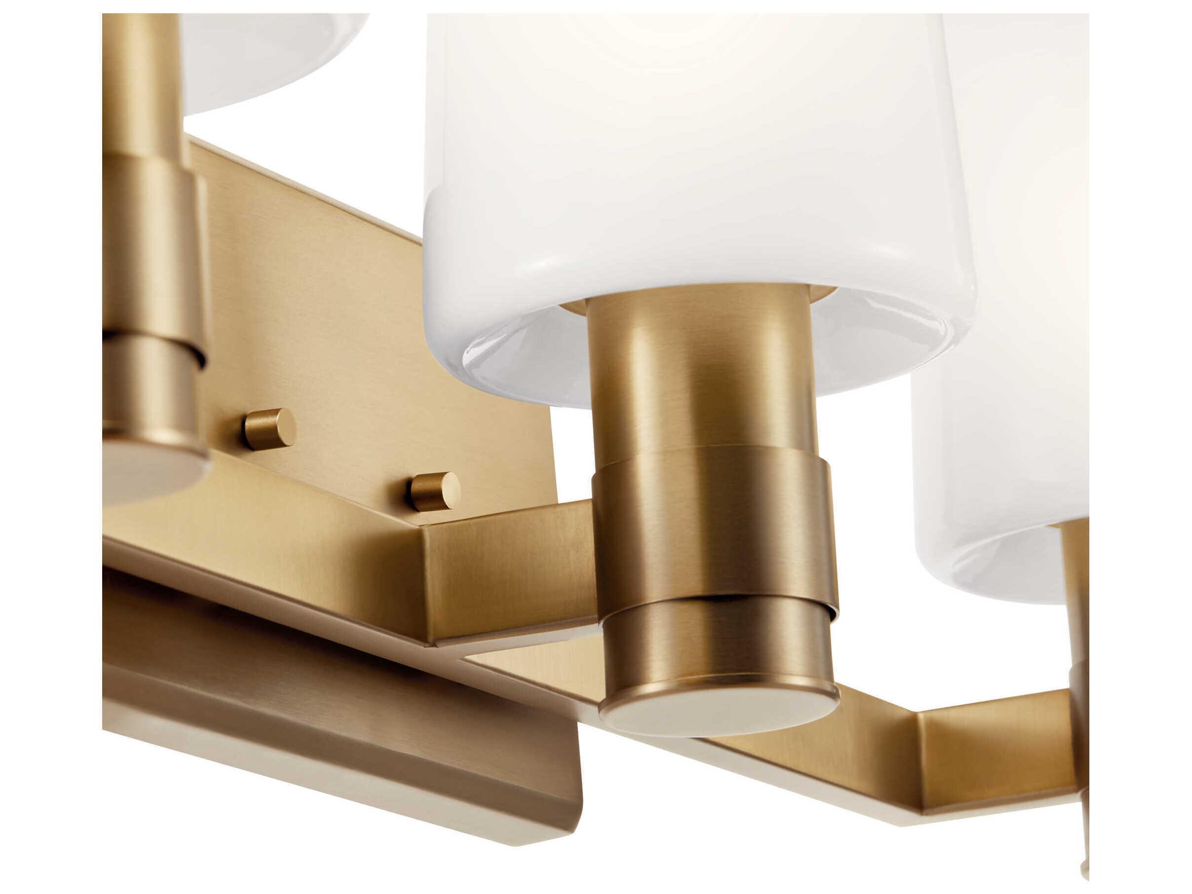 Kichler Adani 3-Light Champagne Bronze Vanity Light