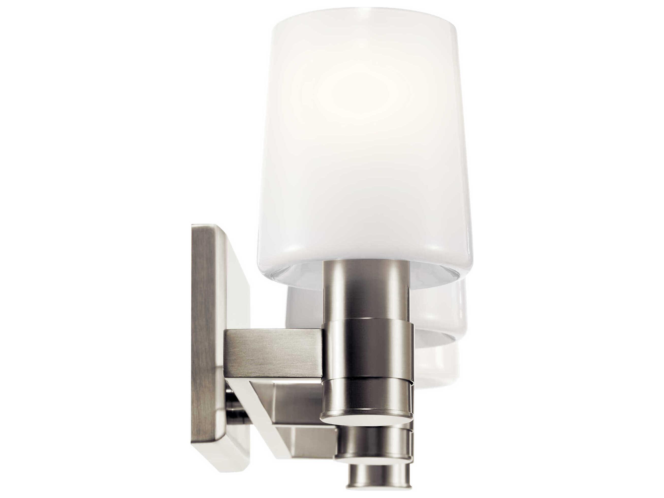 Kichler Adani 3-Light Brushed Nickel Vanity Light