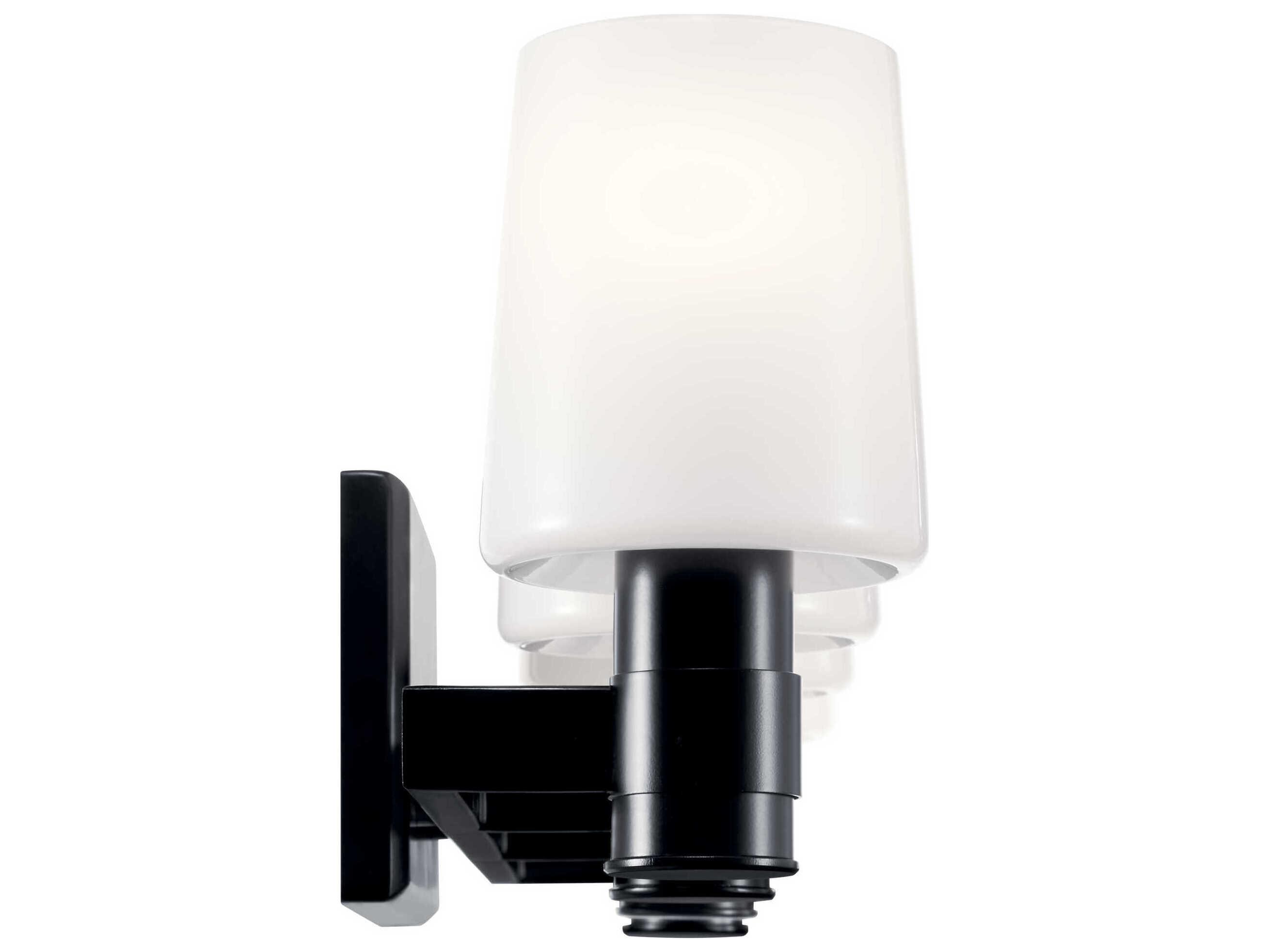 Kichler Adani 4-Light Black Vanity Light