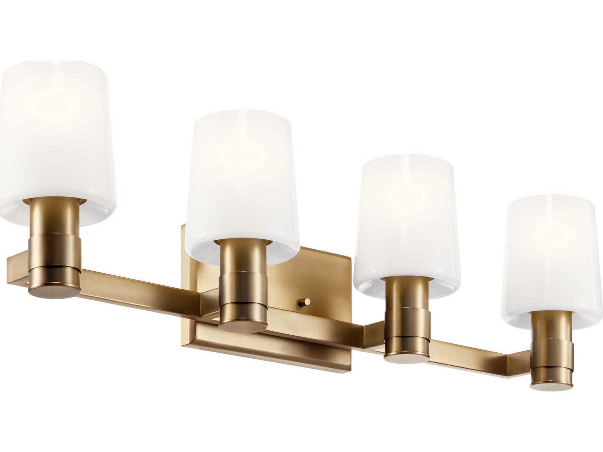 Kichler Adani 4-Light Champagne Bronze Vanity Light