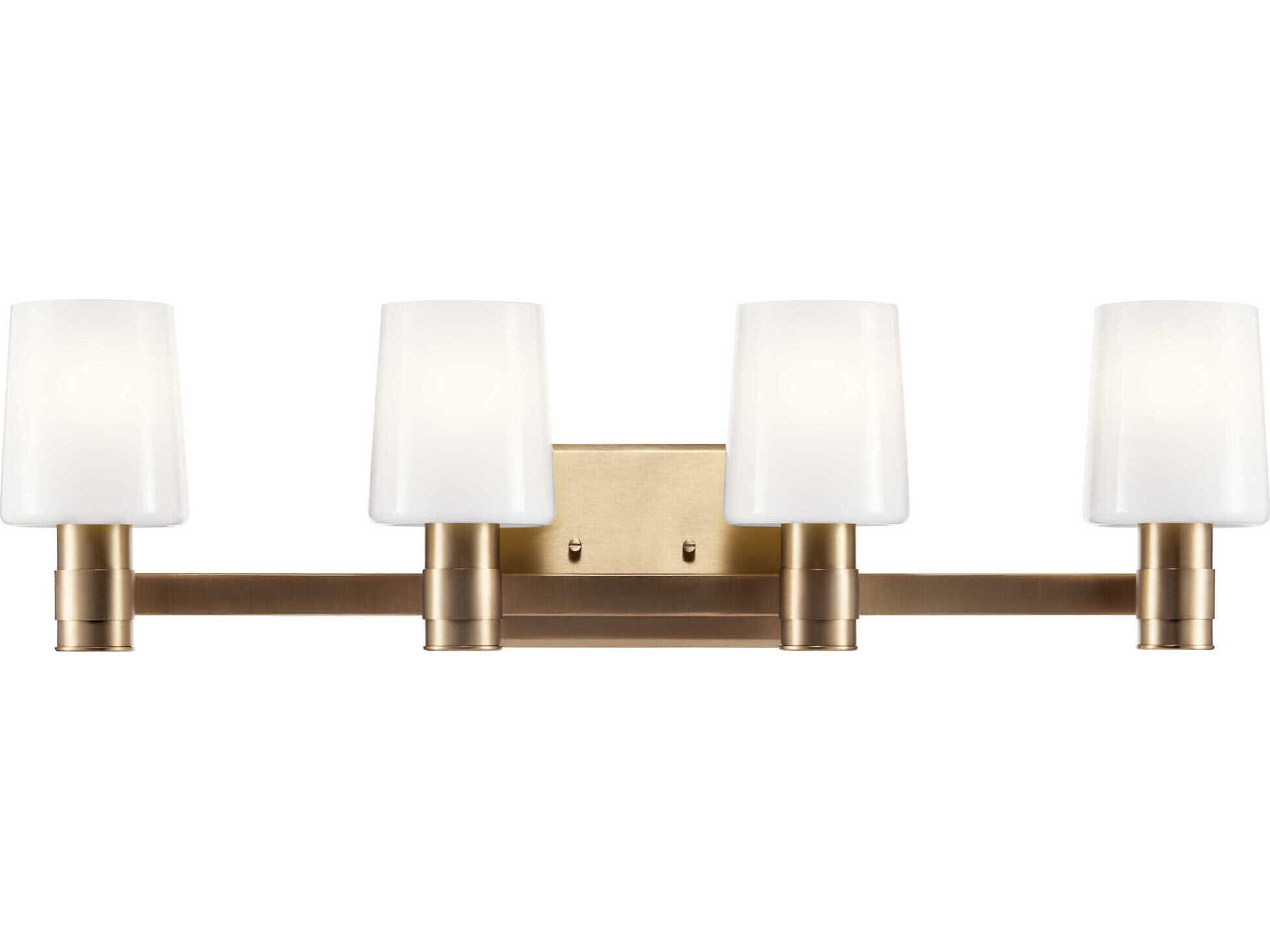 Kichler Adani 4-Light Champagne Bronze Vanity Light