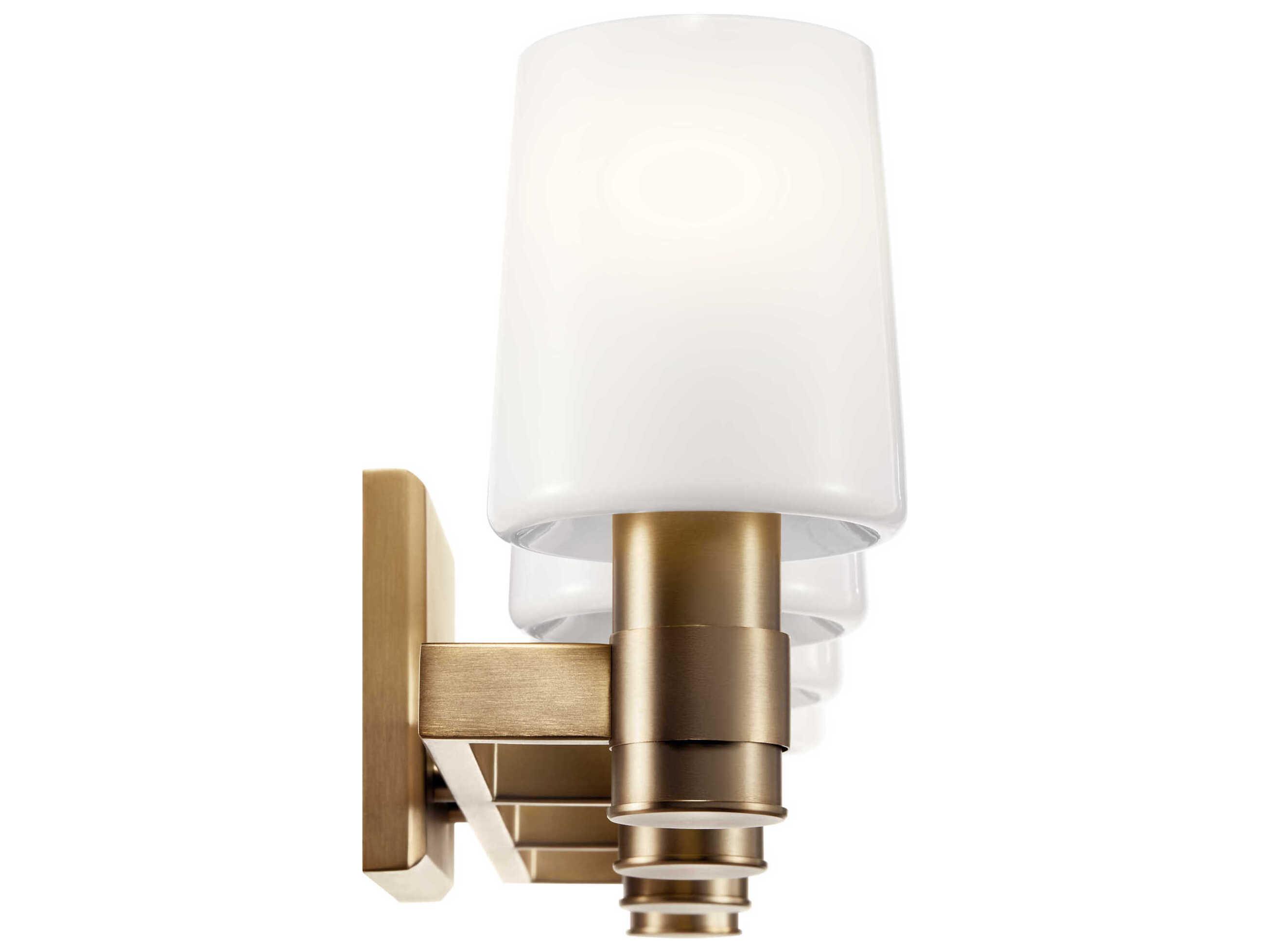Kichler Adani 4-Light Champagne Bronze Vanity Light