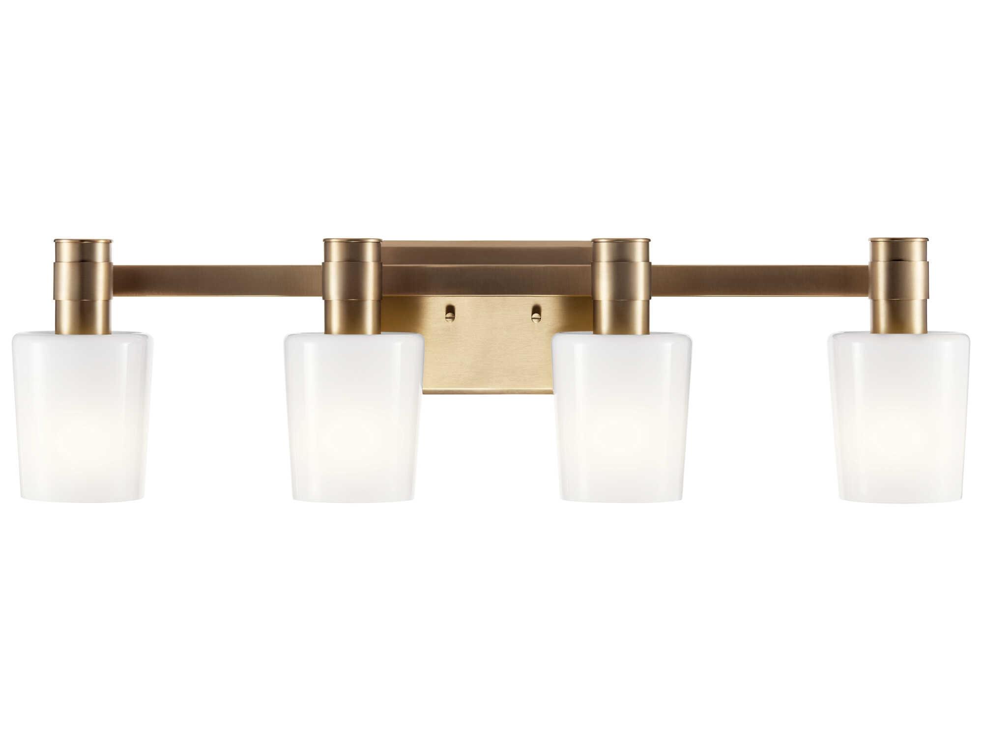 Kichler Adani 4-Light Champagne Bronze Vanity Light