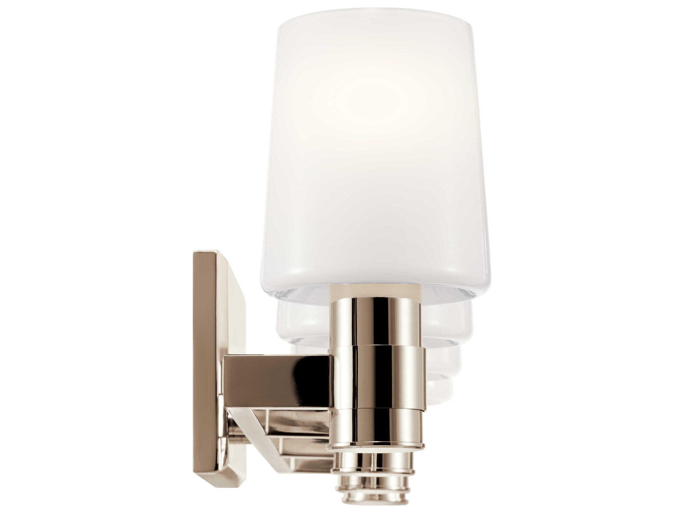 Kichler Adani 4-Light Polished Nickel Vanity Light