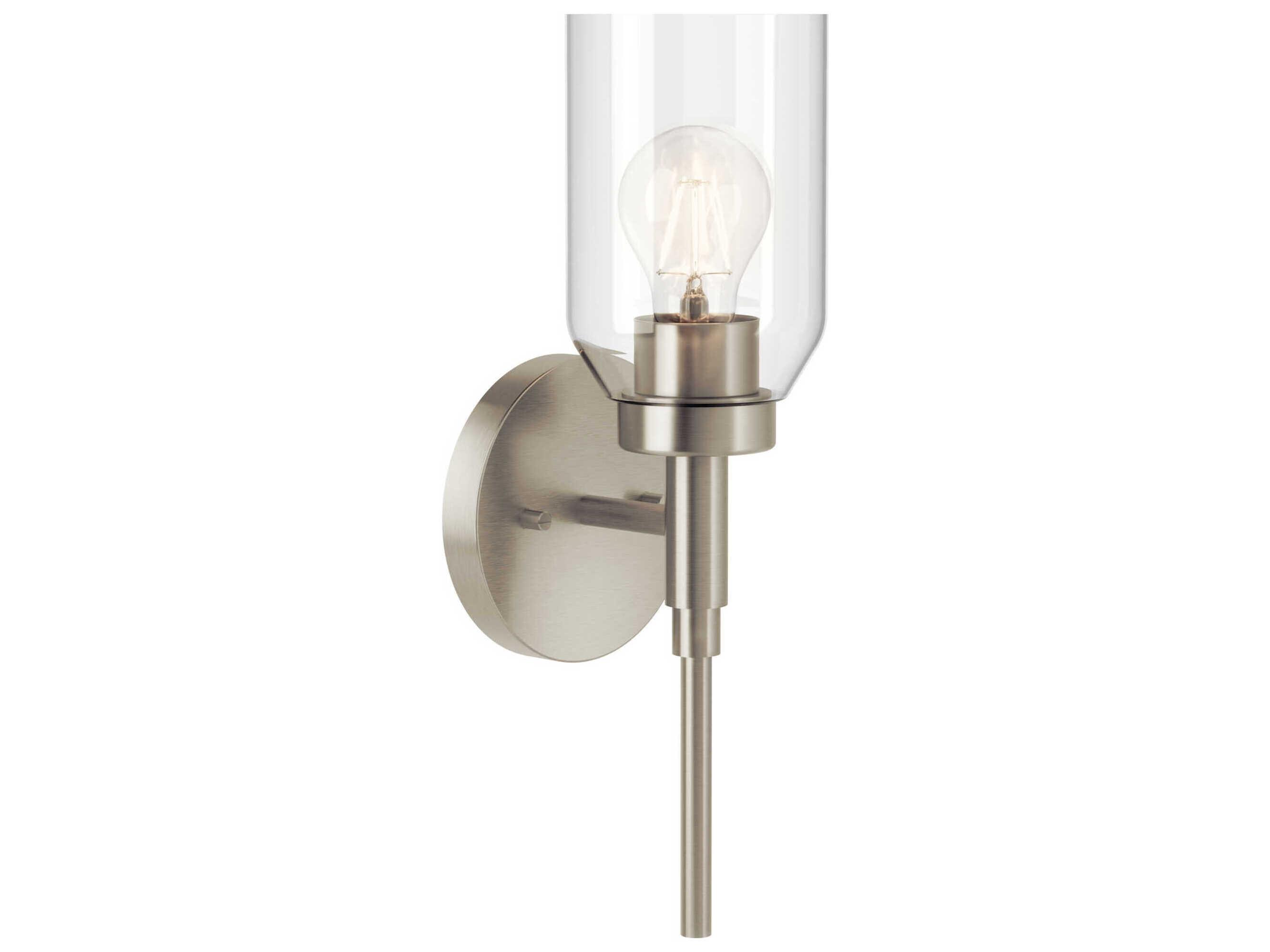 Kichler Madden 1-Light Brushed Nickel Wall Sconce