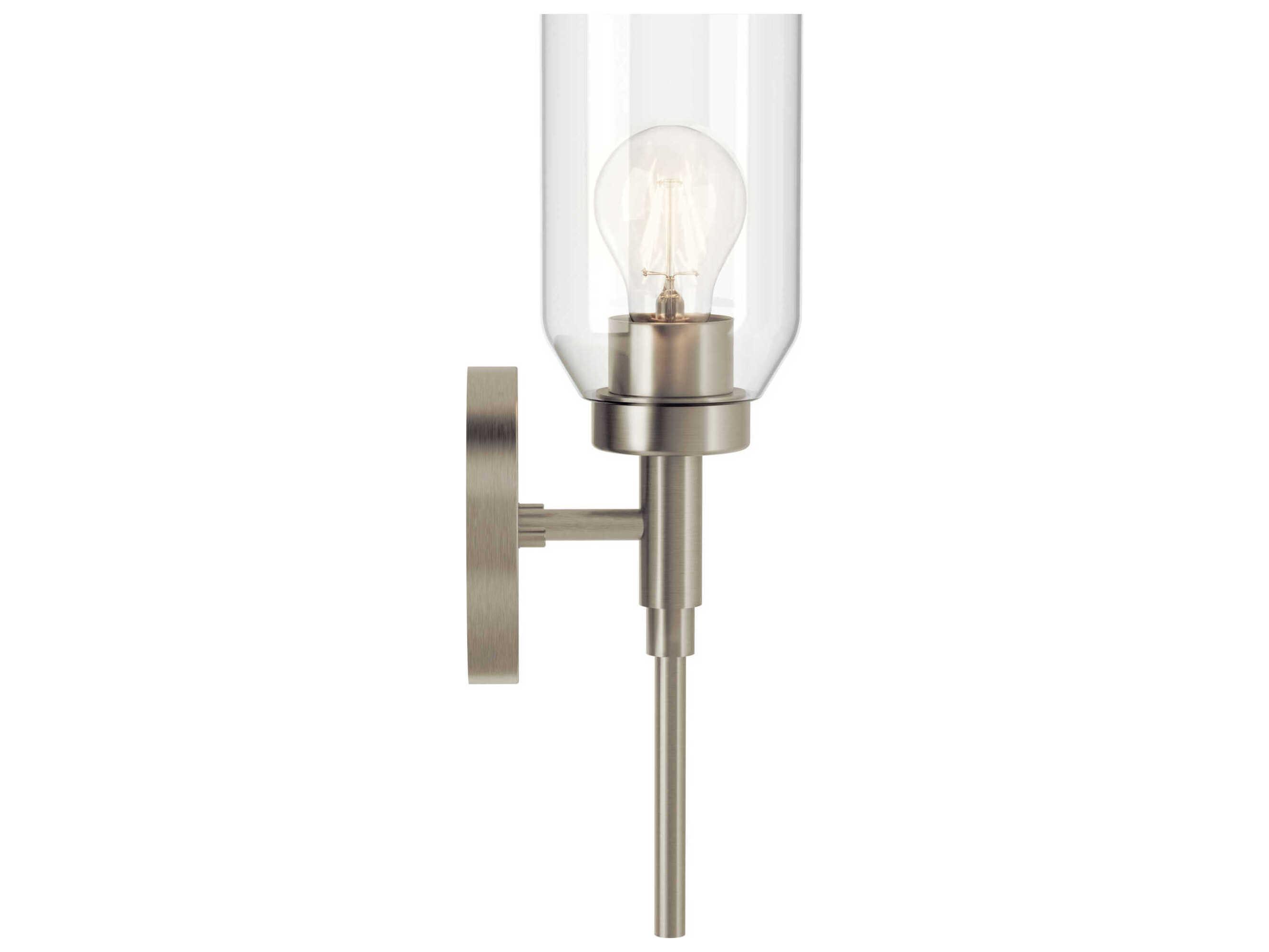 Kichler Madden 1-Light Brushed Nickel Wall Sconce