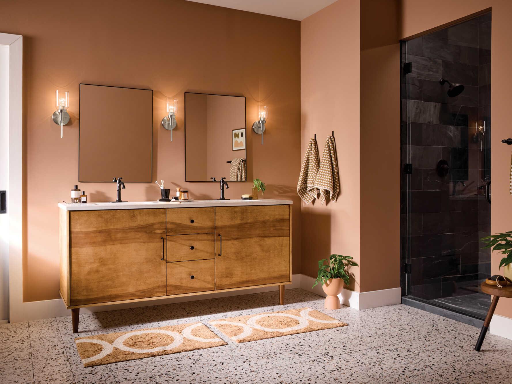 Kichler Madden 1-Light Brushed Nickel Wall Sconce