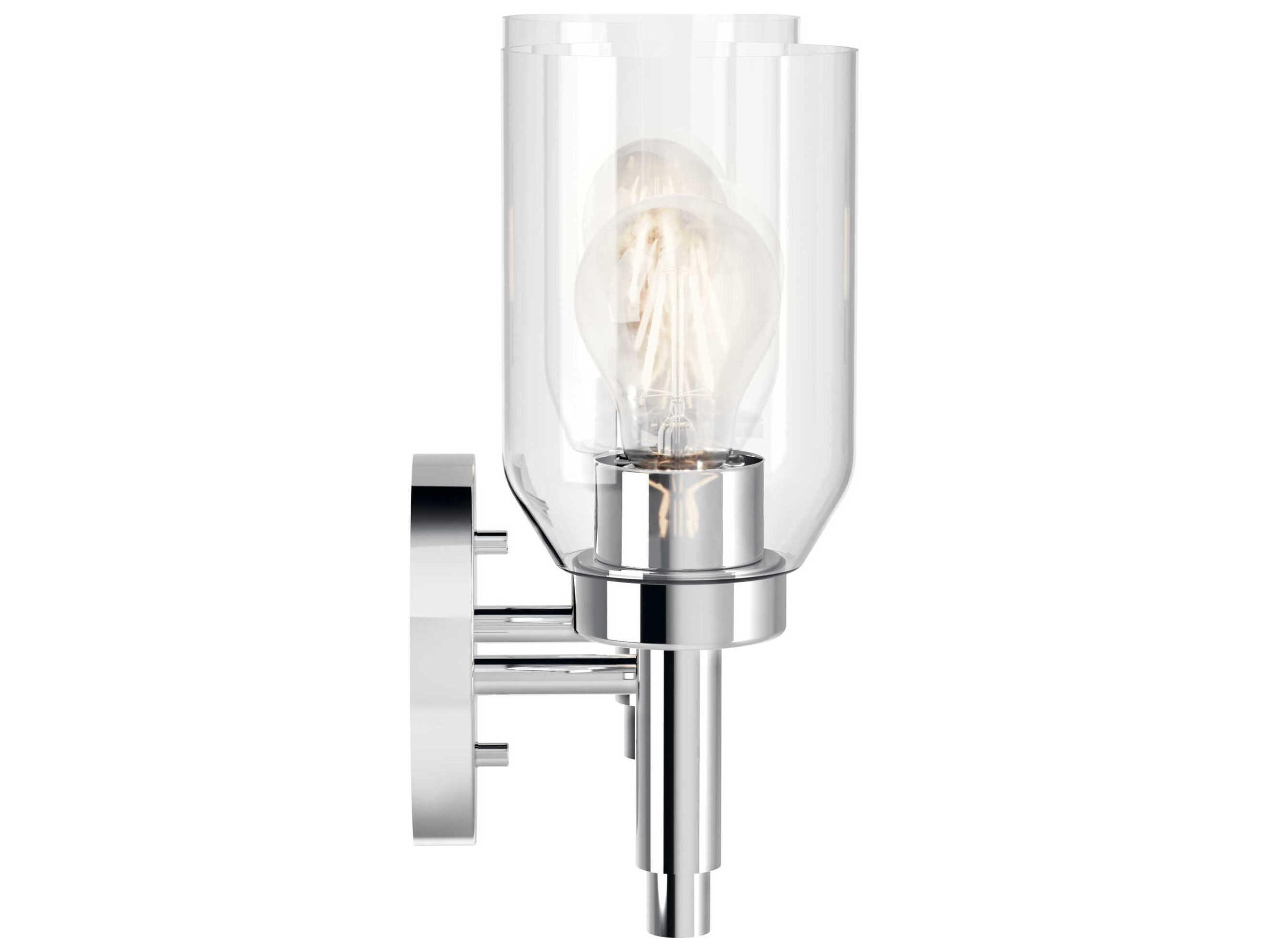 Kichler Madden 2-Light Chrome Vanity Light