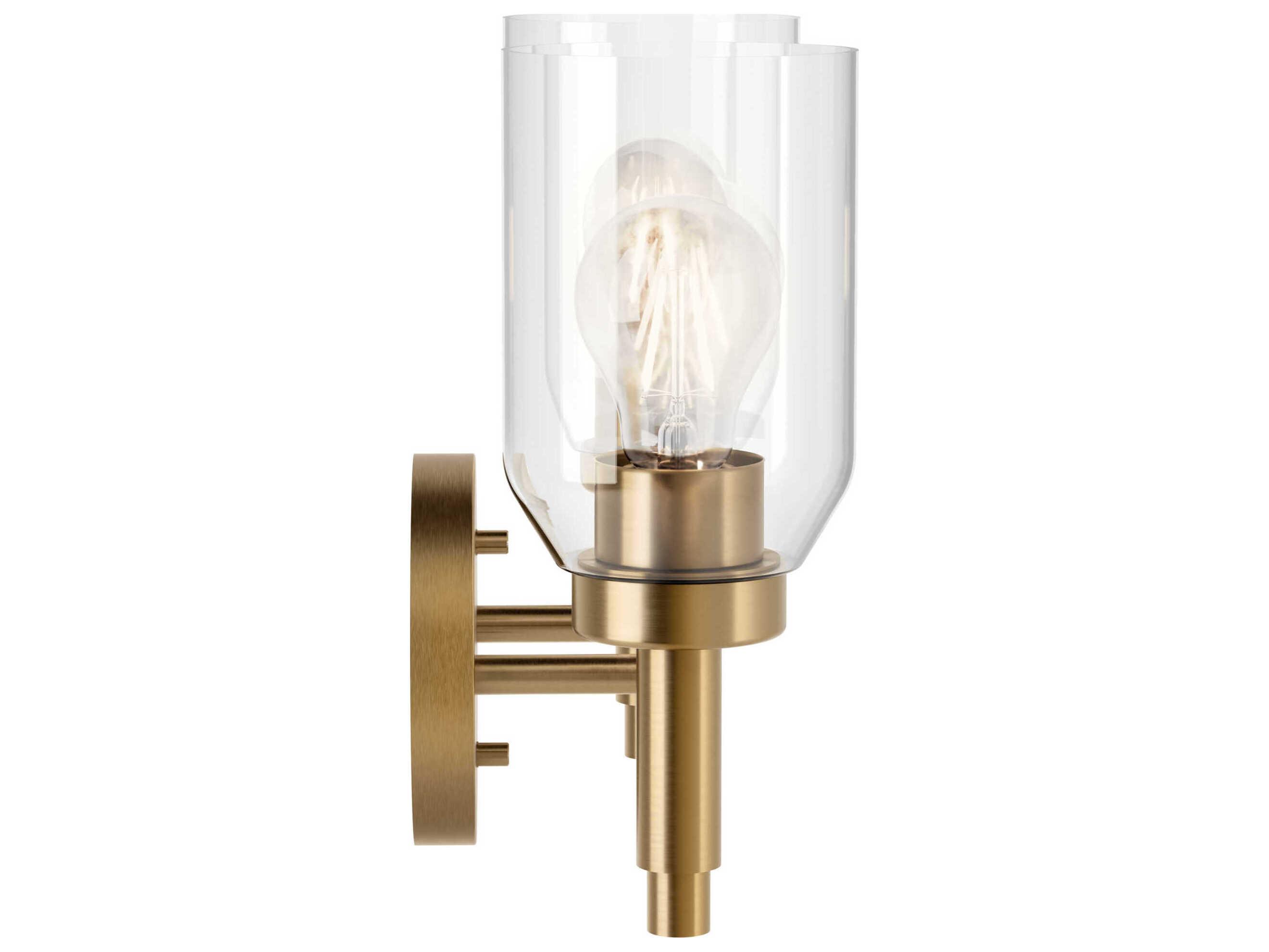 Kichler Madden 2-Light Champagne Bronze Vanity Light
