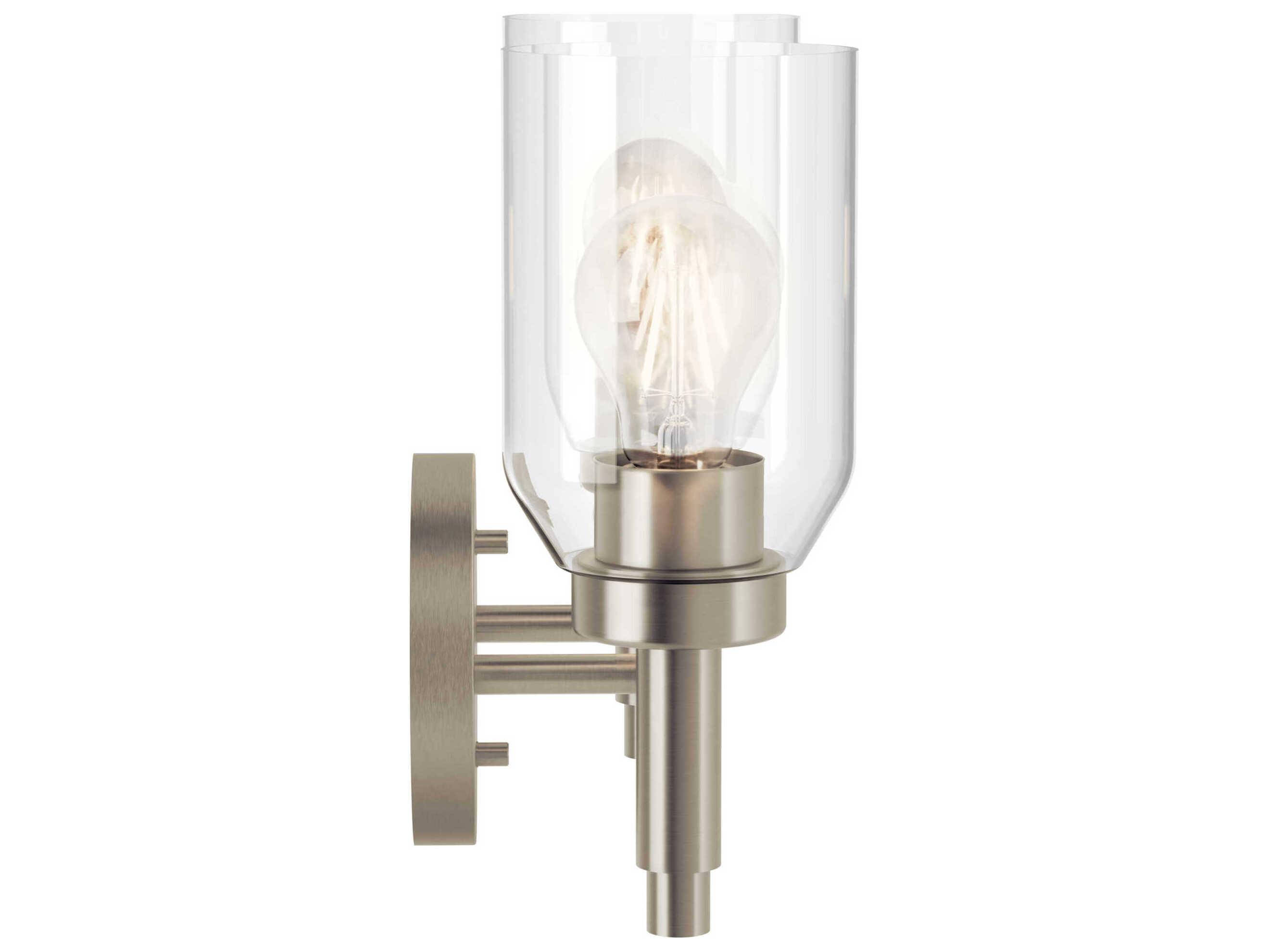 Kichler Madden 2-Light Brushed Nickel Vanity Light