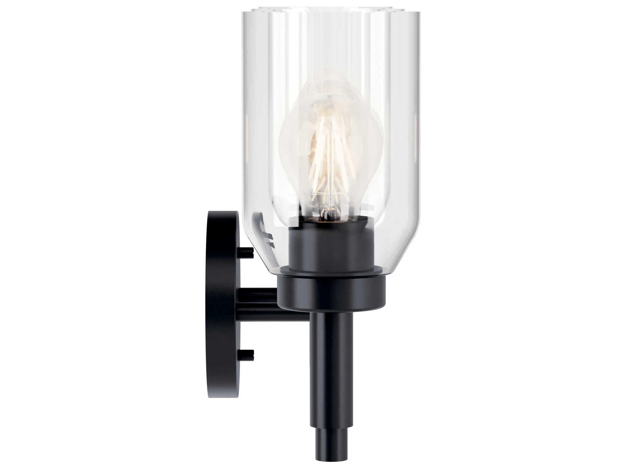 Kichler Madden 3-Light Black Vanity Light