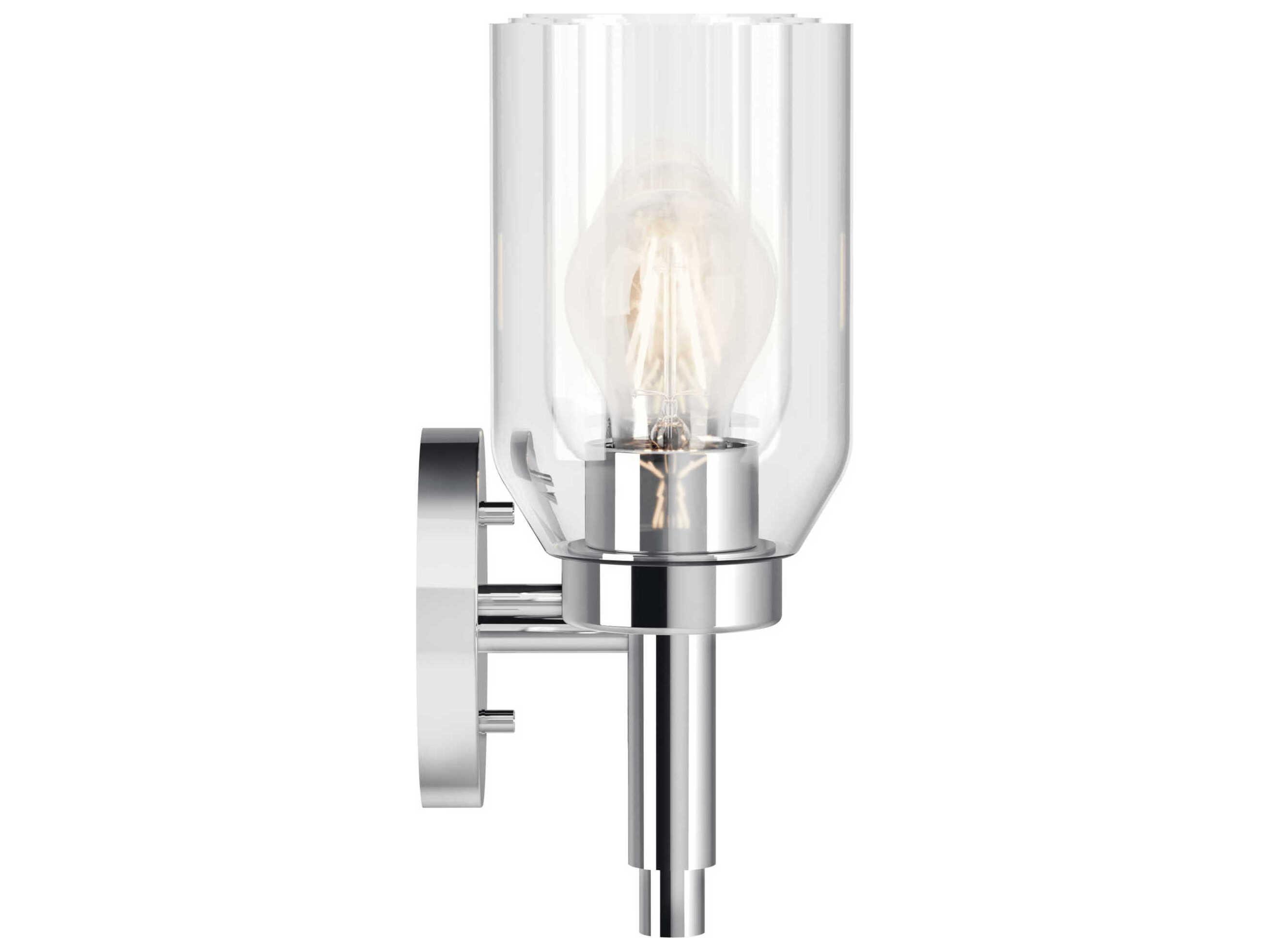 Kichler Madden 3-Light Chrome Vanity Light