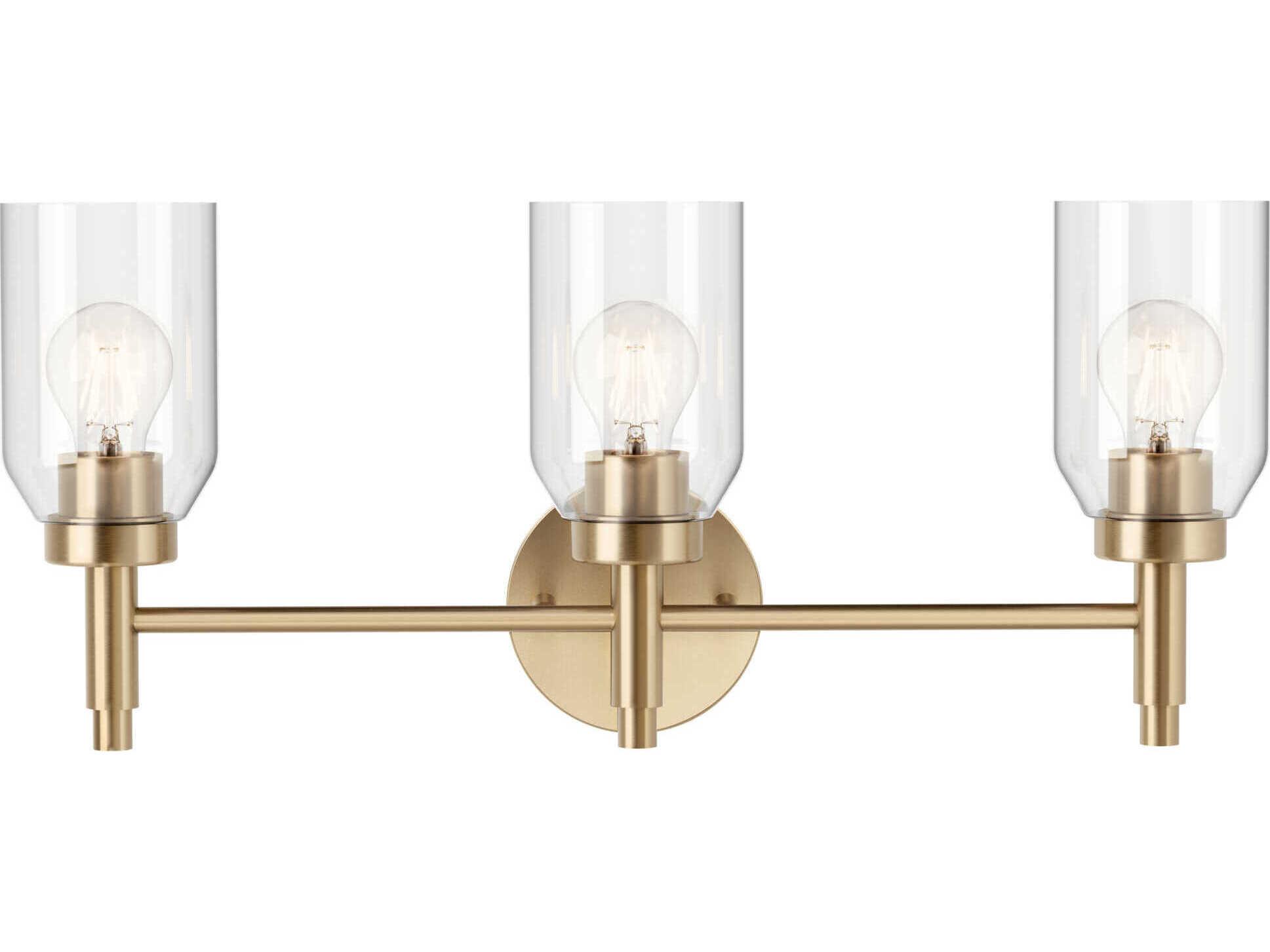 Kichler Madden 3-Light Champagne Bronze Vanity Light