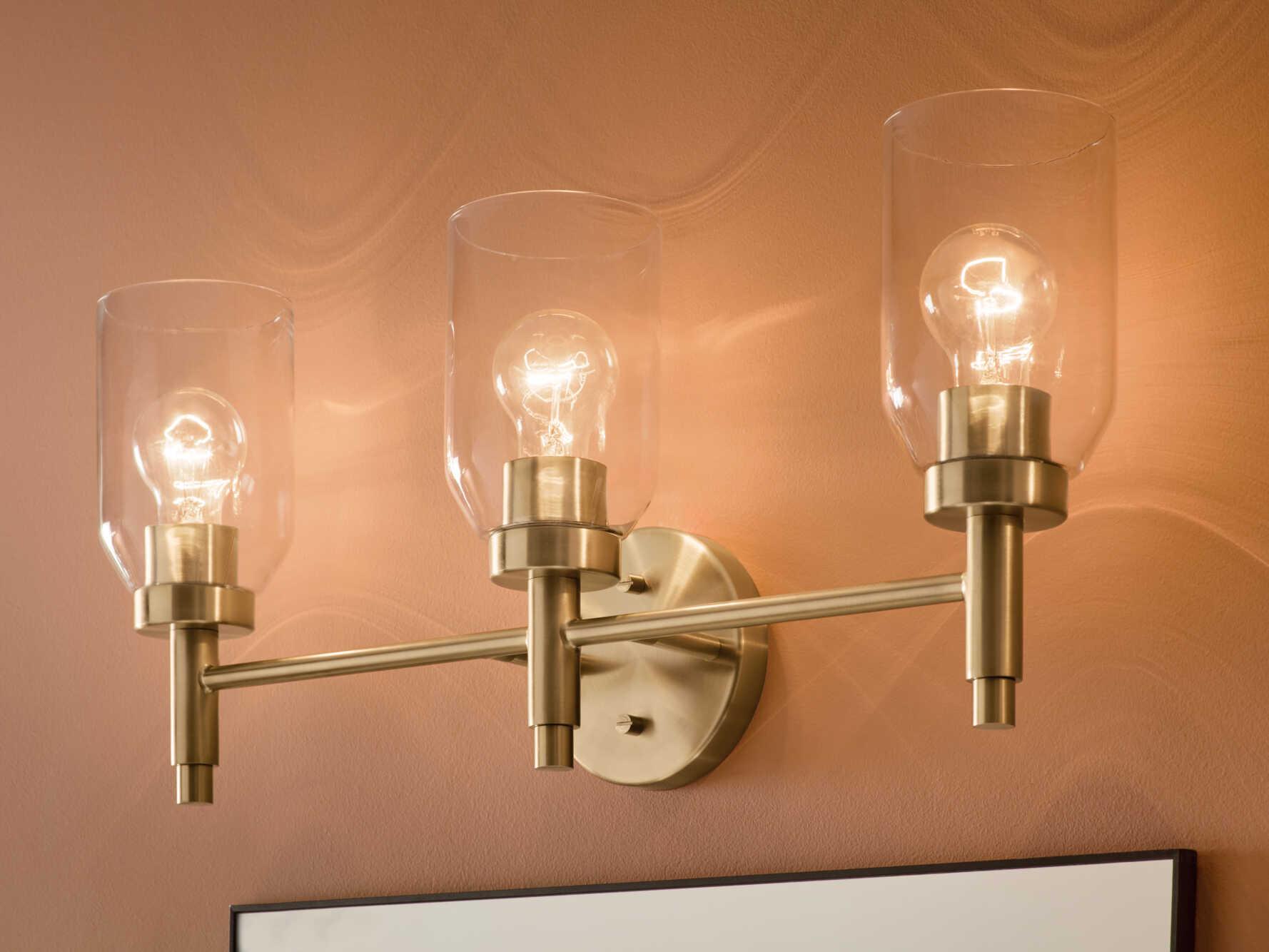 Kichler Madden 3-Light Champagne Bronze Vanity Light