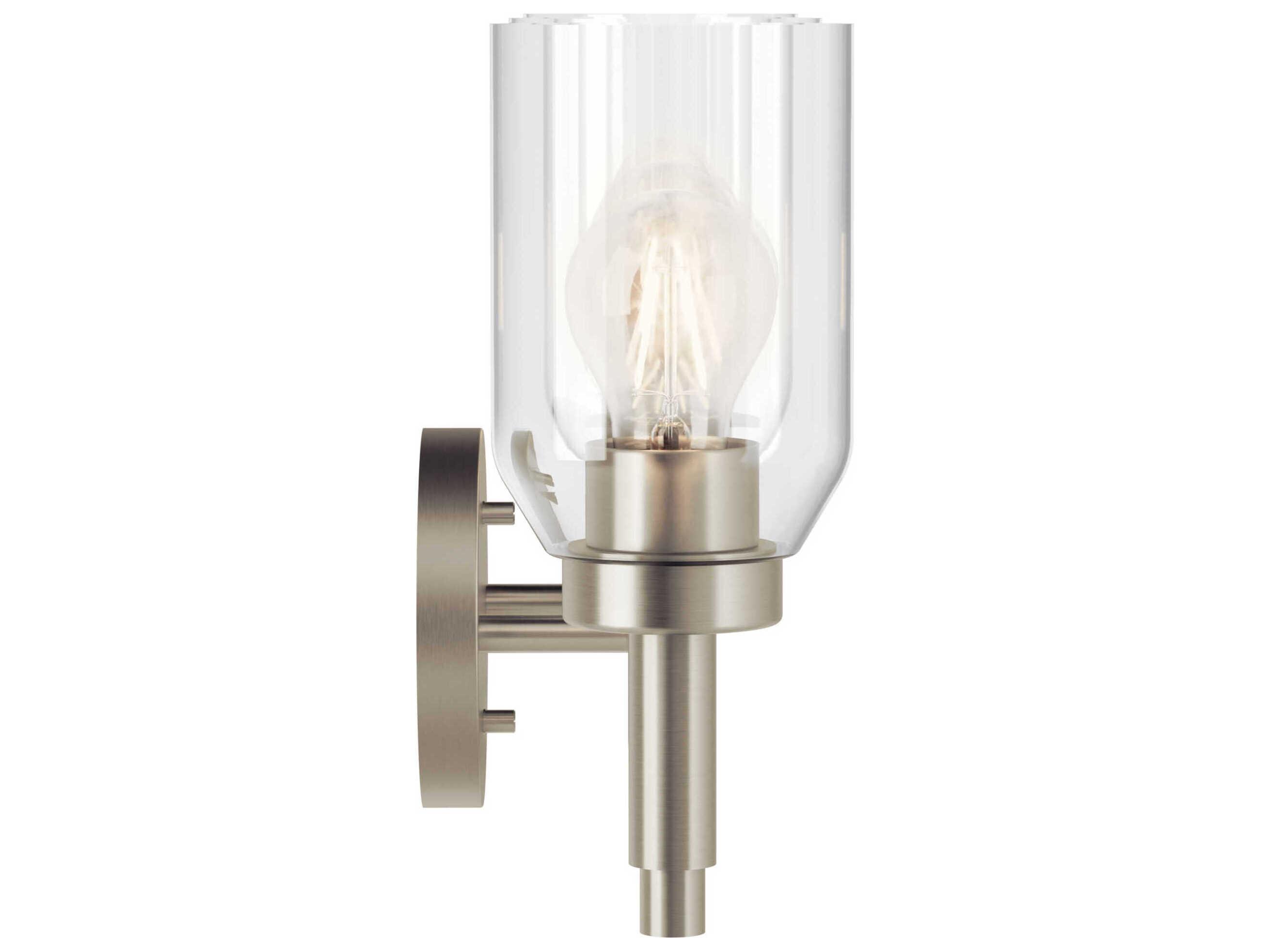 Kichler Madden 3-Light Brushed Nickel Vanity Light