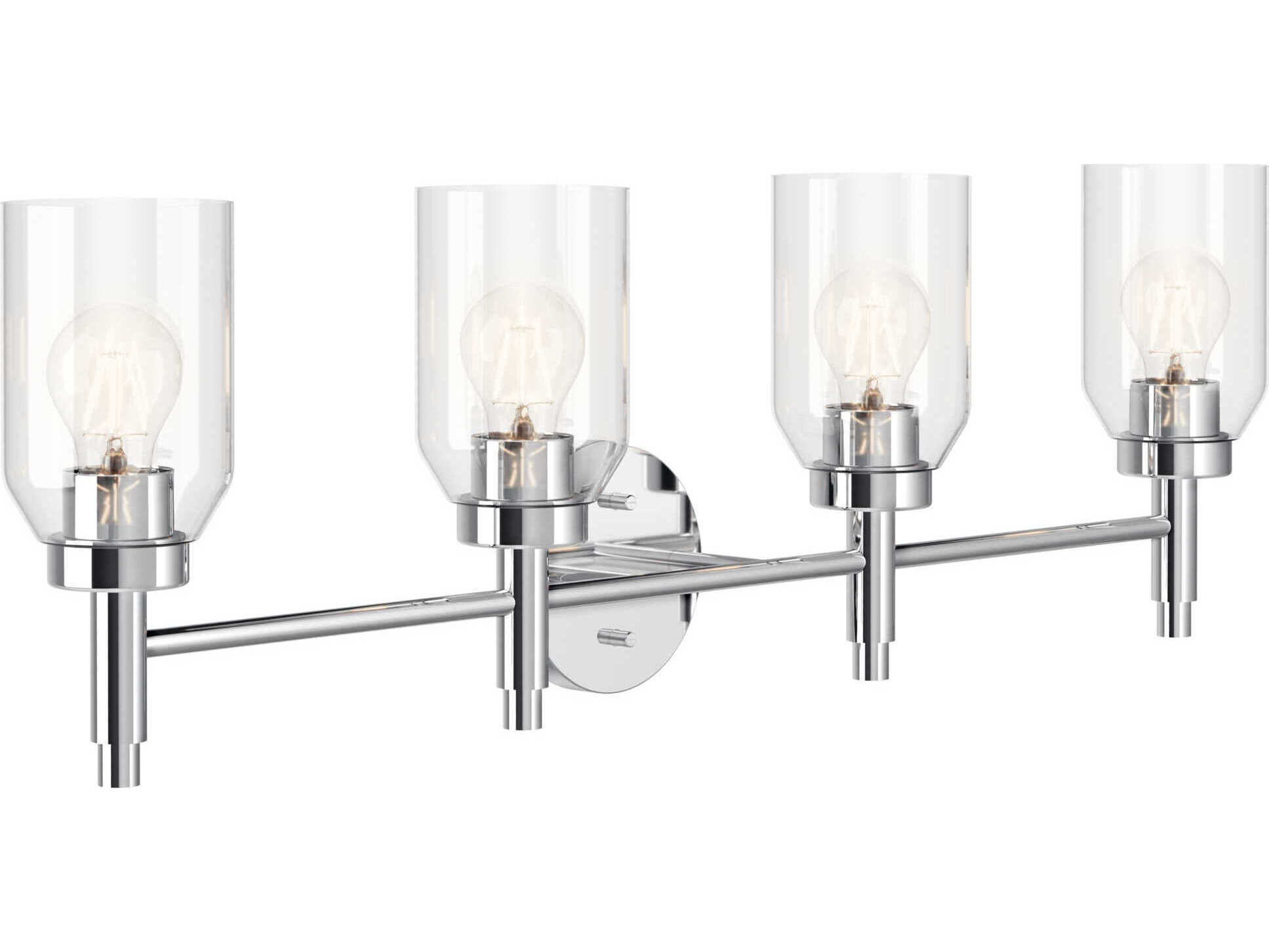 Kichler Madden 4-Light Chrome Vanity Light