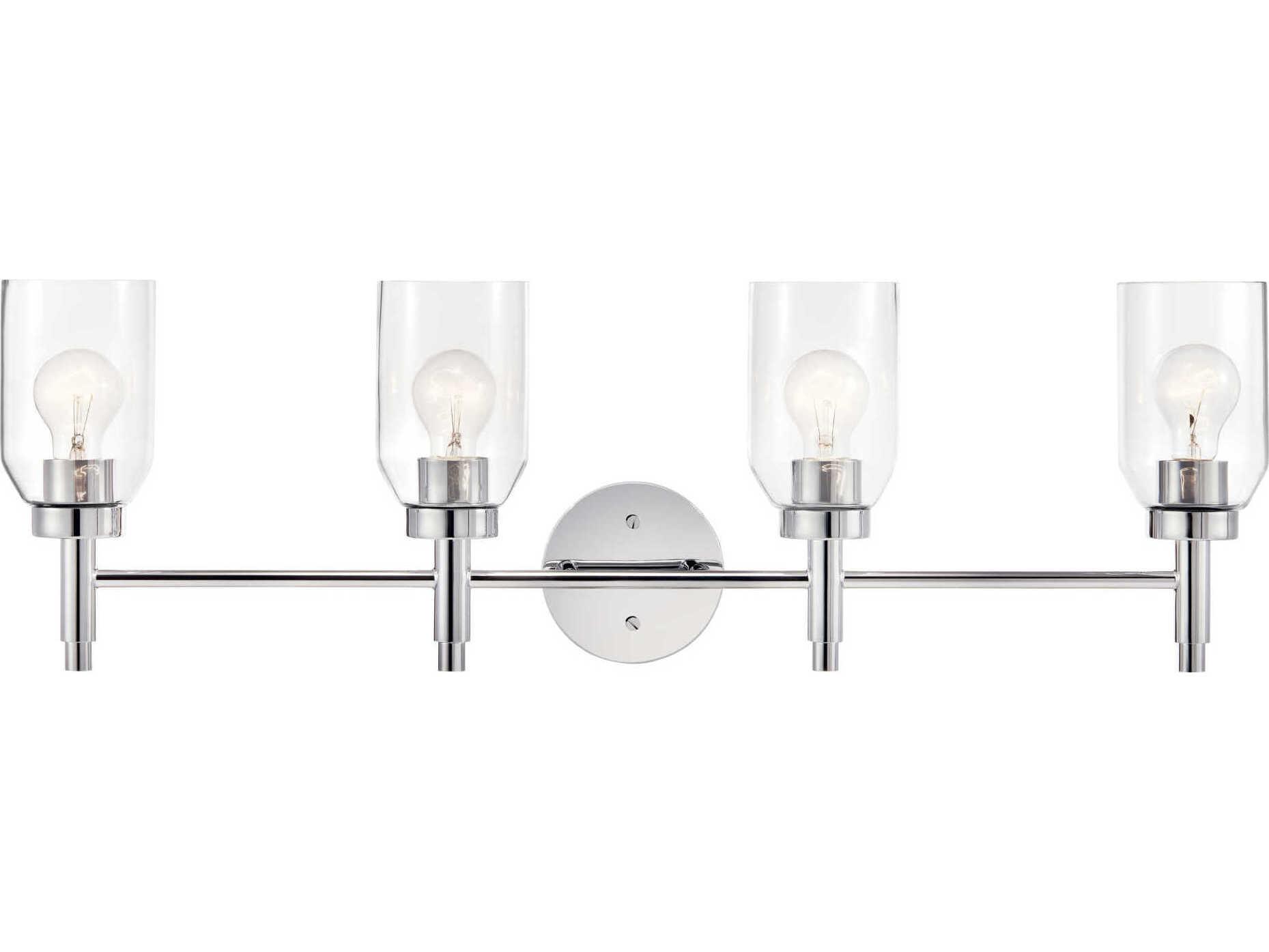 Kichler Madden 4-Light Chrome Vanity Light