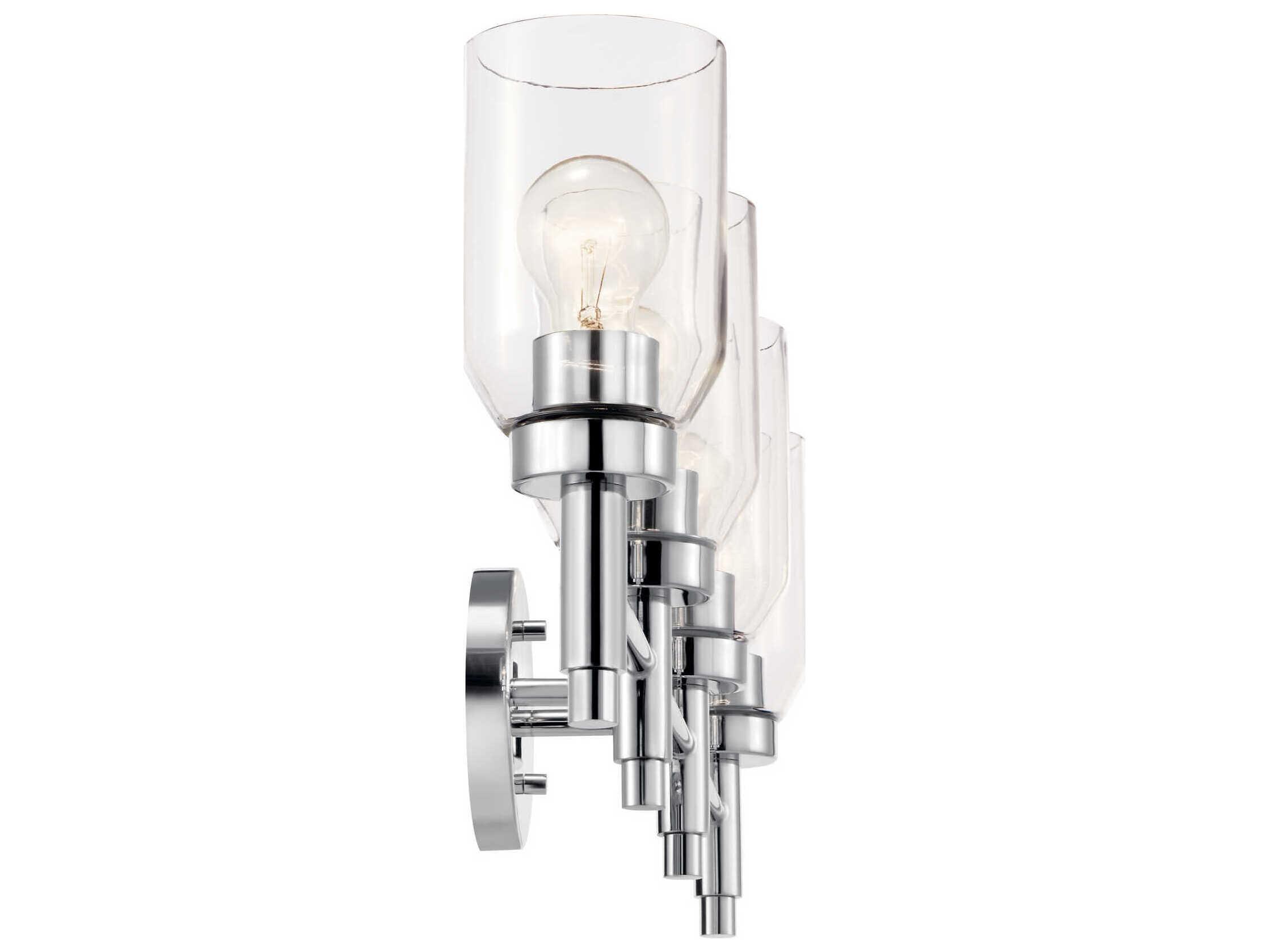 Kichler Madden 4-Light Chrome Vanity Light