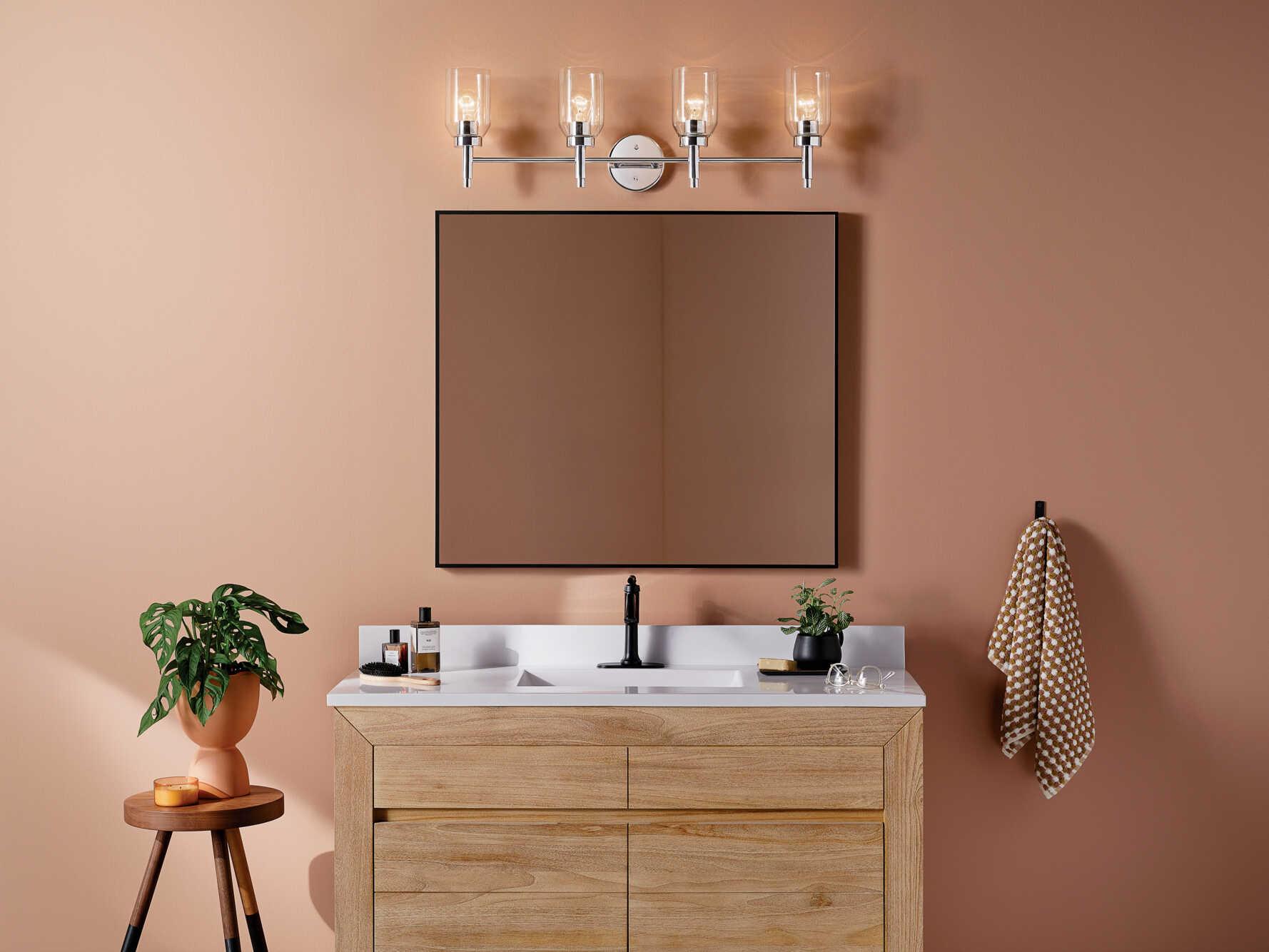 Kichler Madden 4-Light Chrome Vanity Light