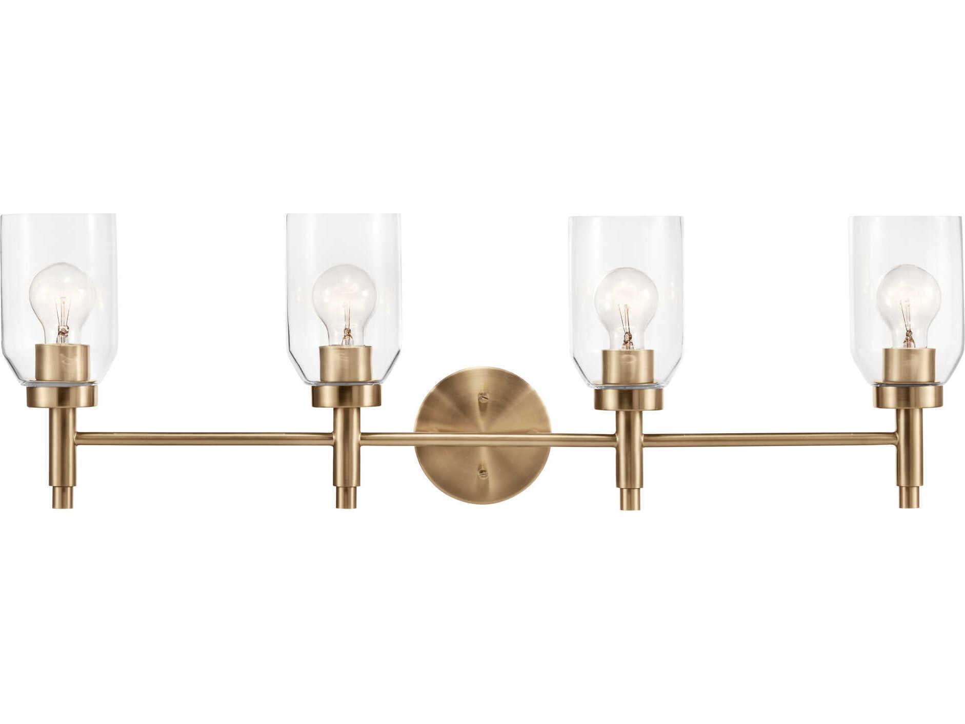 Kichler Madden 4-Light Champagne Bronze Vanity Light
