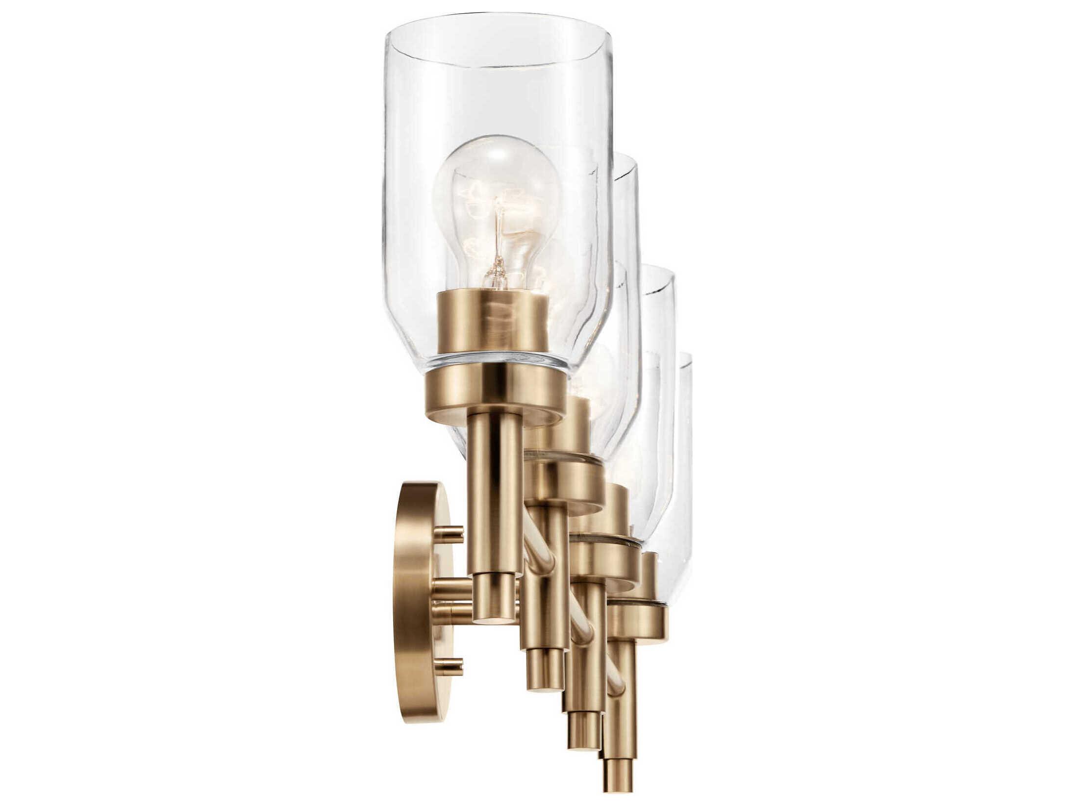 Kichler Madden 4-Light Champagne Bronze Vanity Light