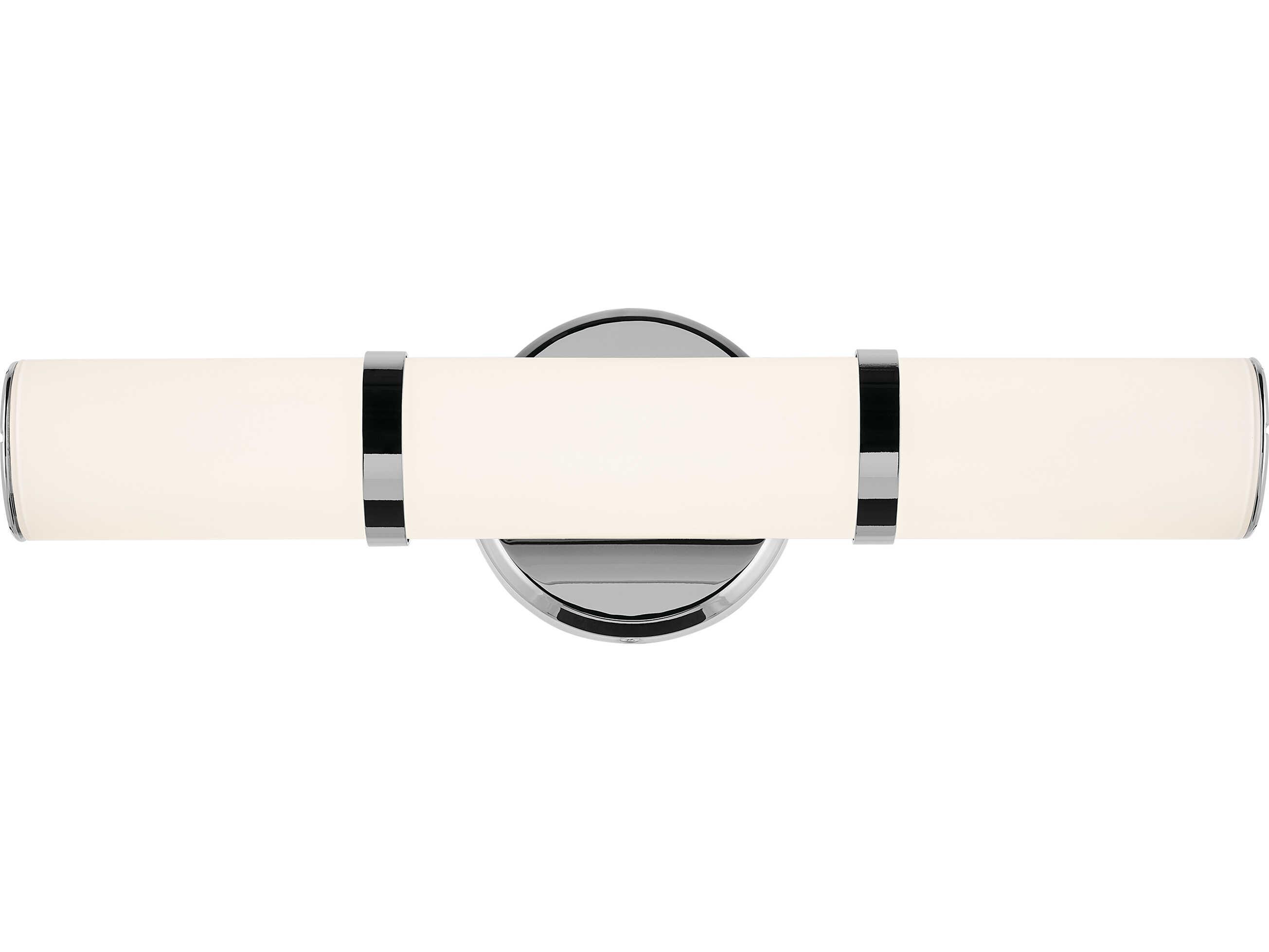 Kichler Rosh 1-Light Chrome Vanity Light