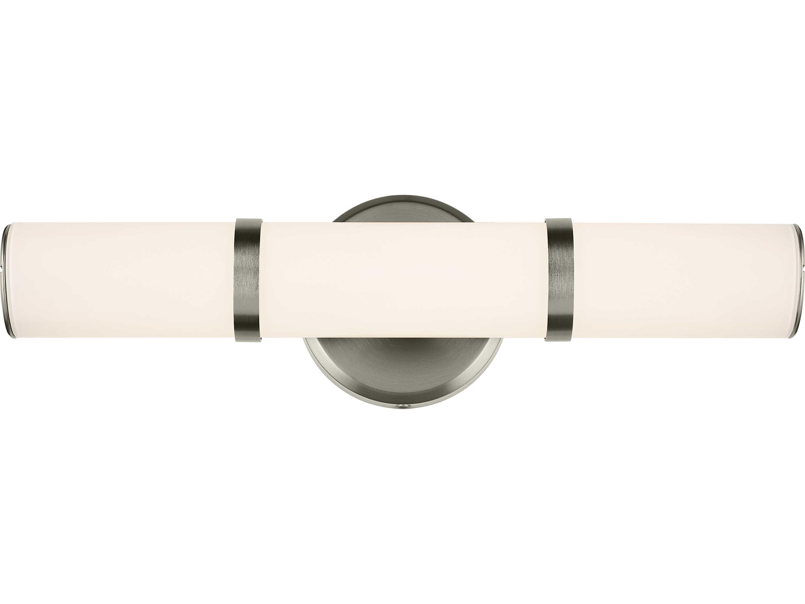 Kichler Rosh 1-Light Brushed Nickel Vanity Light