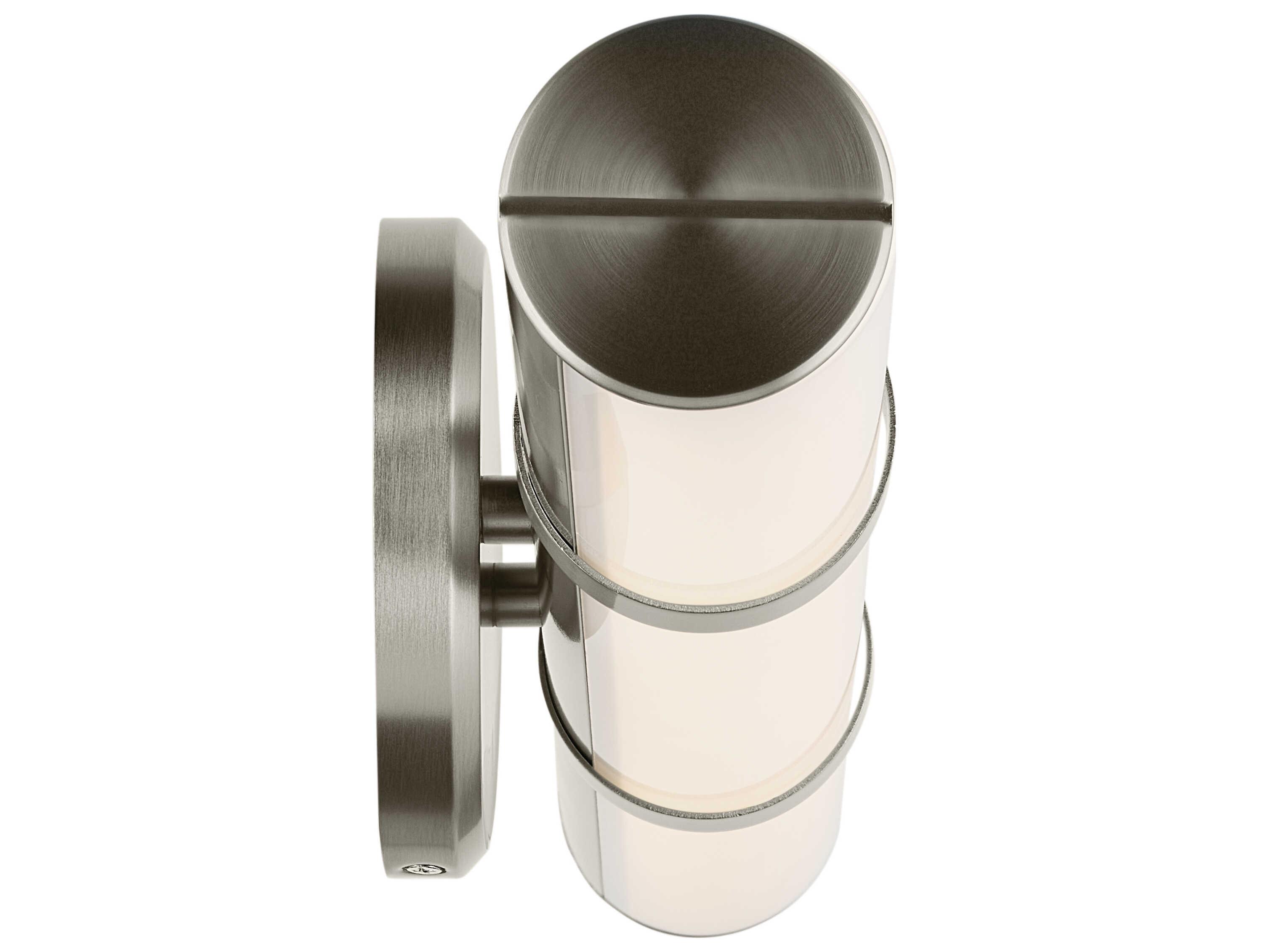 Kichler Rosh 1-Light Brushed Nickel Vanity Light