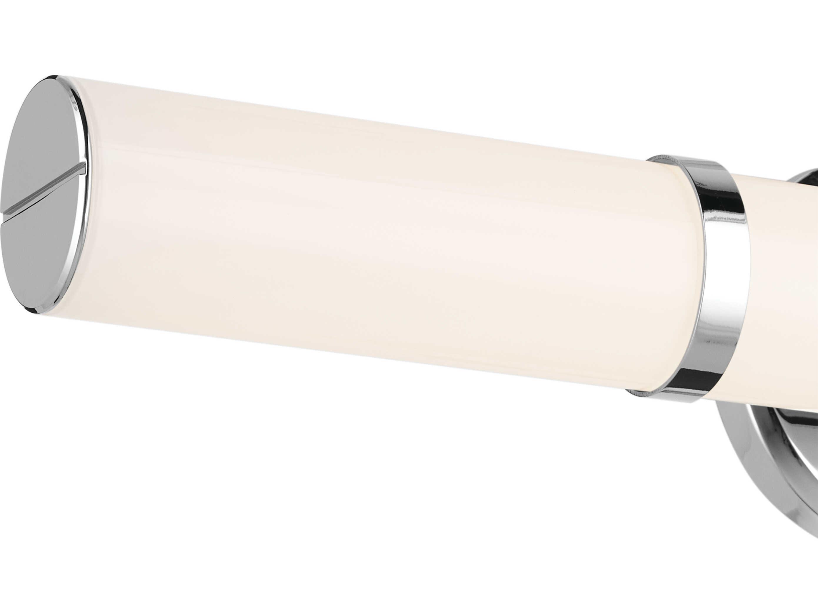 Kichler Rosh 1-Light Chrome Vanity Light