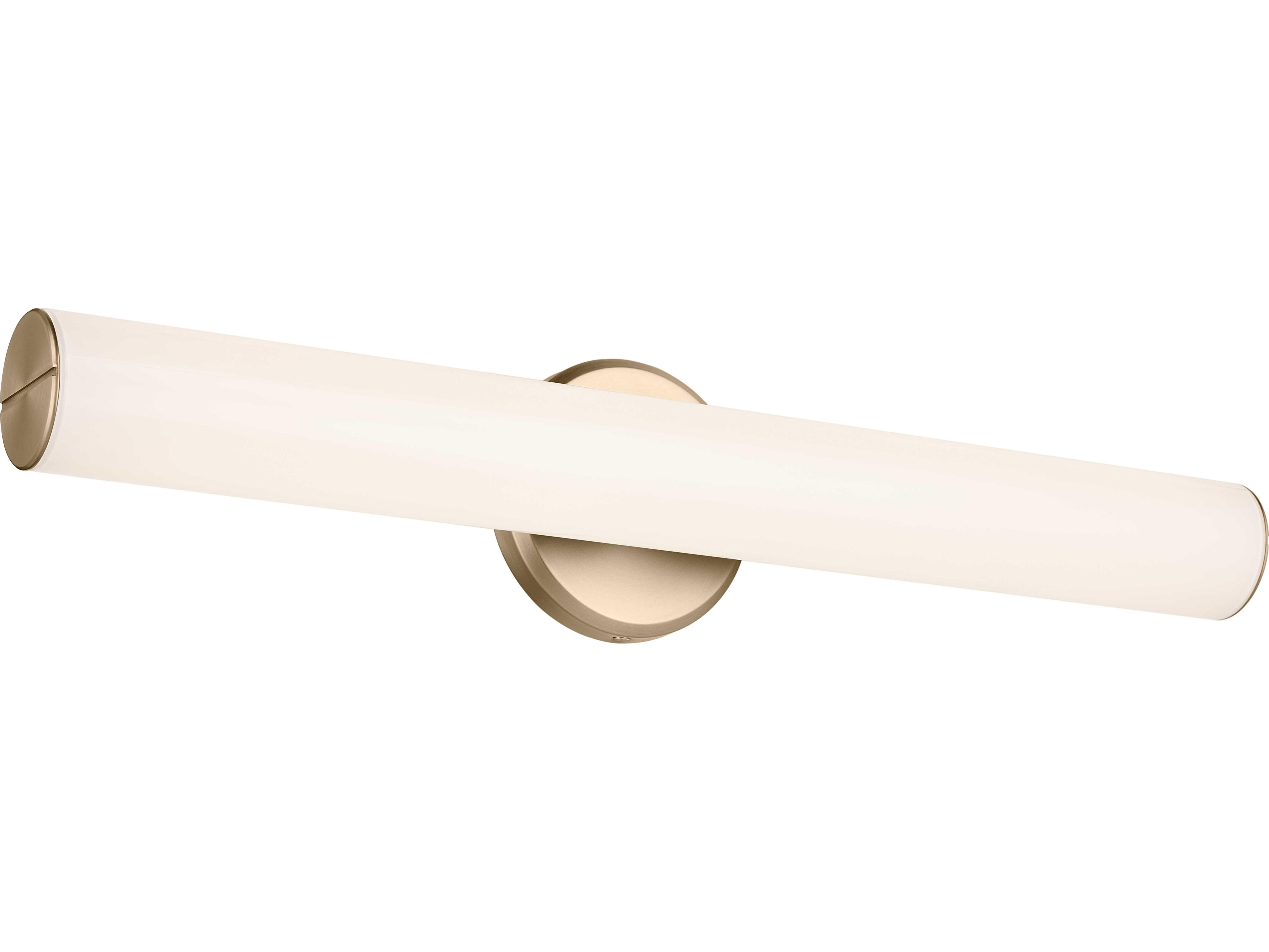 Kichler Rosh 1-Light Champagne Bronze Vanity Light