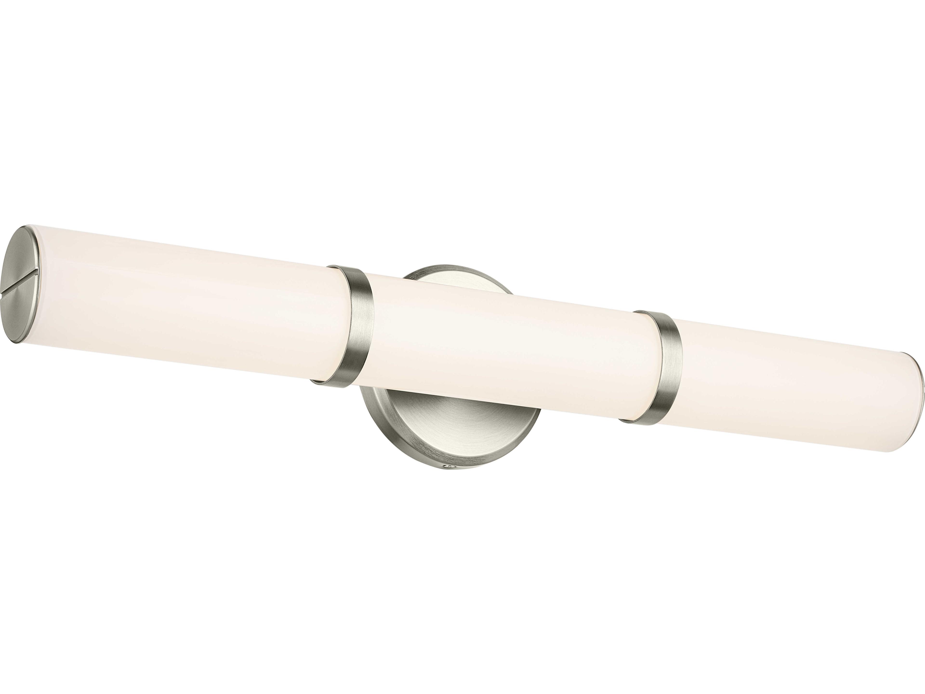 Kichler Rosh 1-Light Brushed Nickel Vanity Light