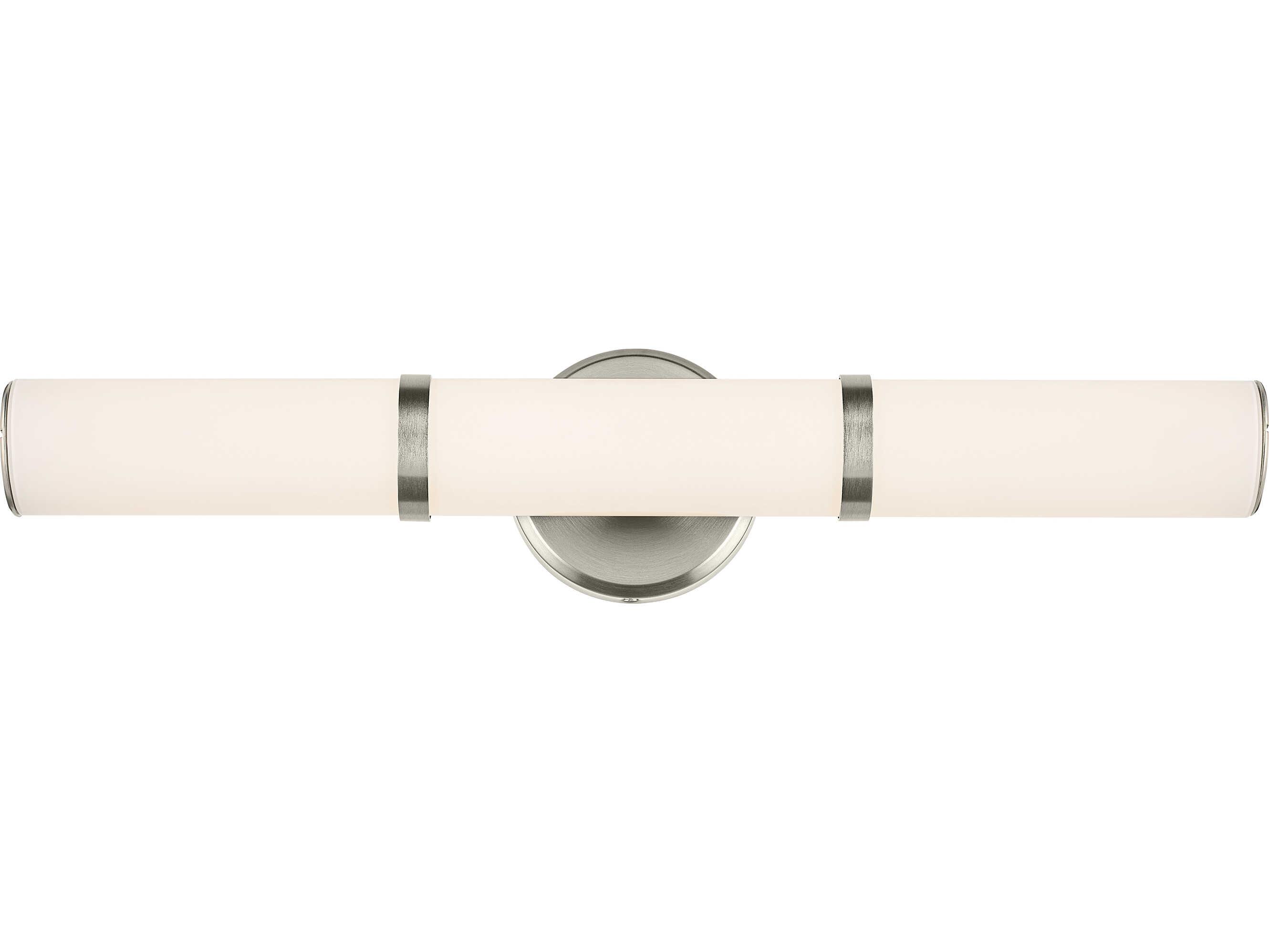 Kichler Rosh 1-Light Brushed Nickel Vanity Light