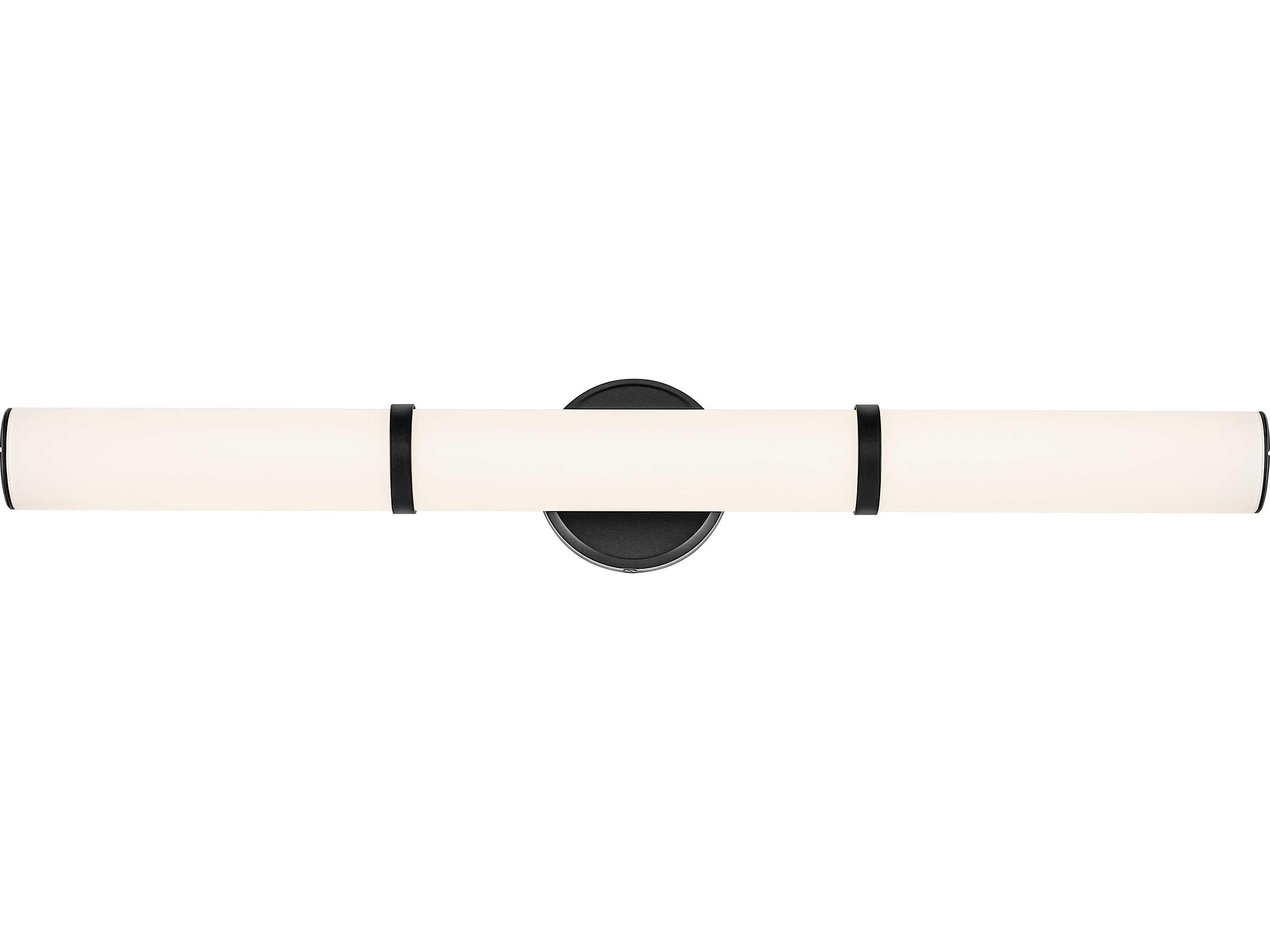 Kichler Rosh 1-Light Black Vanity Light