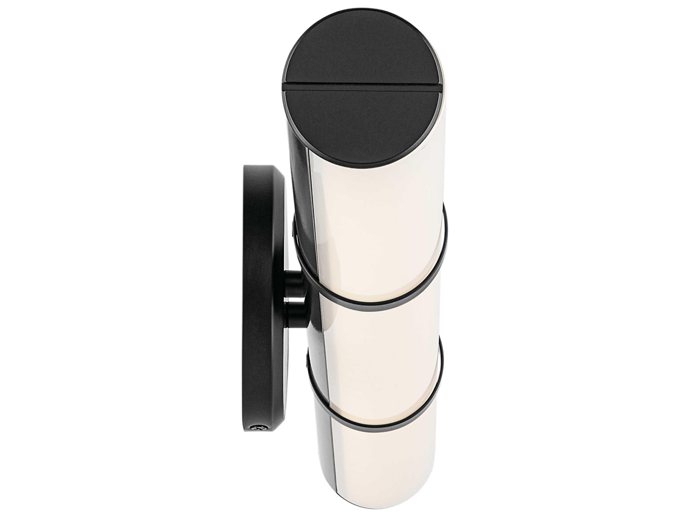 Kichler Rosh 1-Light Black Vanity Light