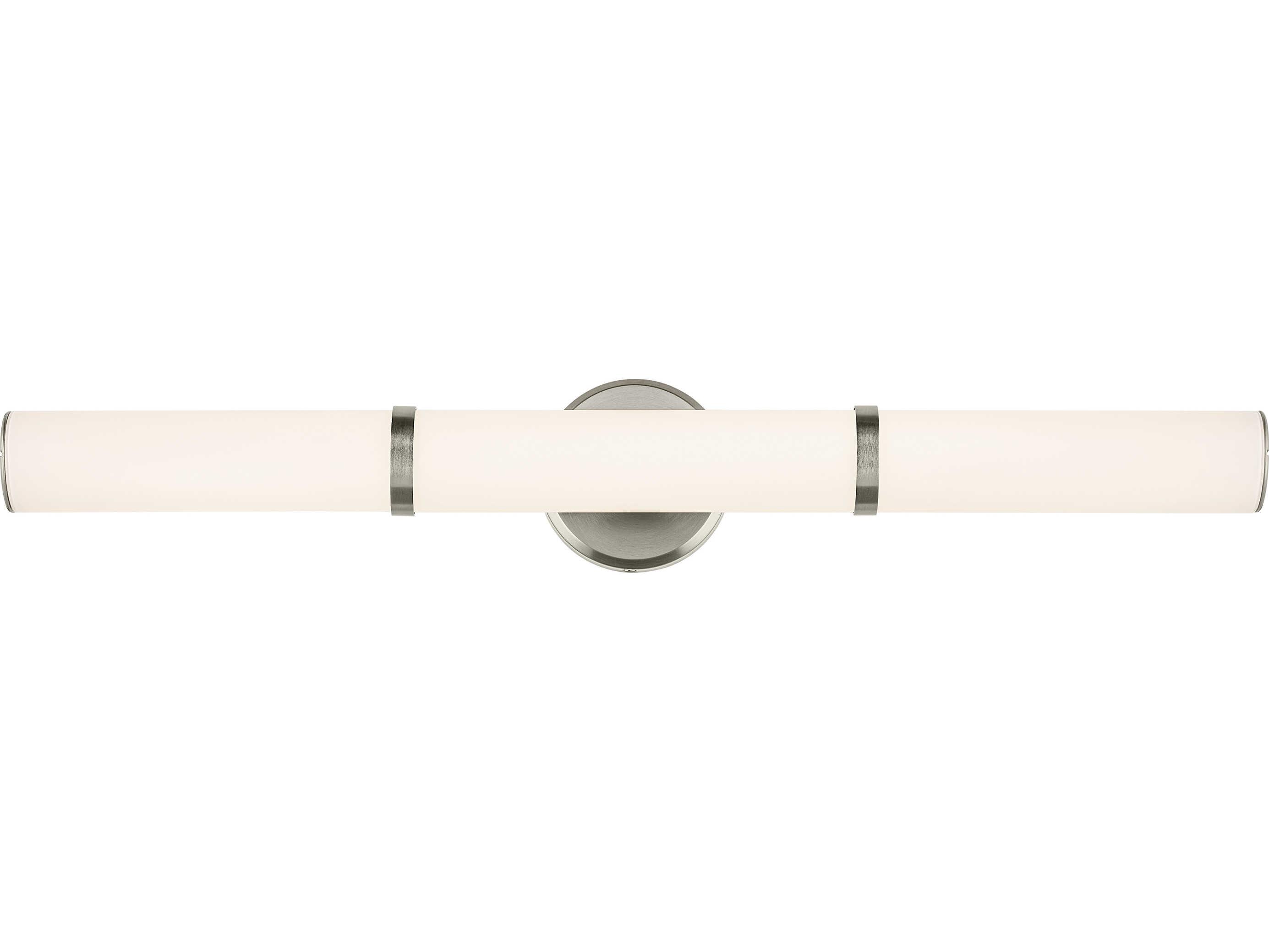 Kichler Rosh 1-Light Brushed Nickel Vanity Light
