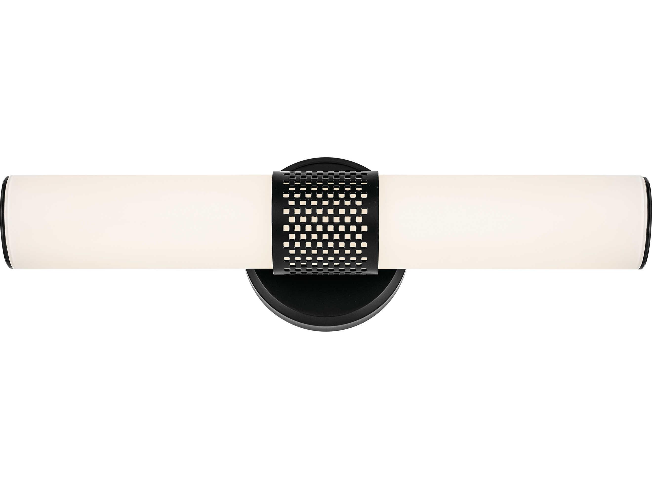 Kichler Sashi 1-Light Black Vanity Light