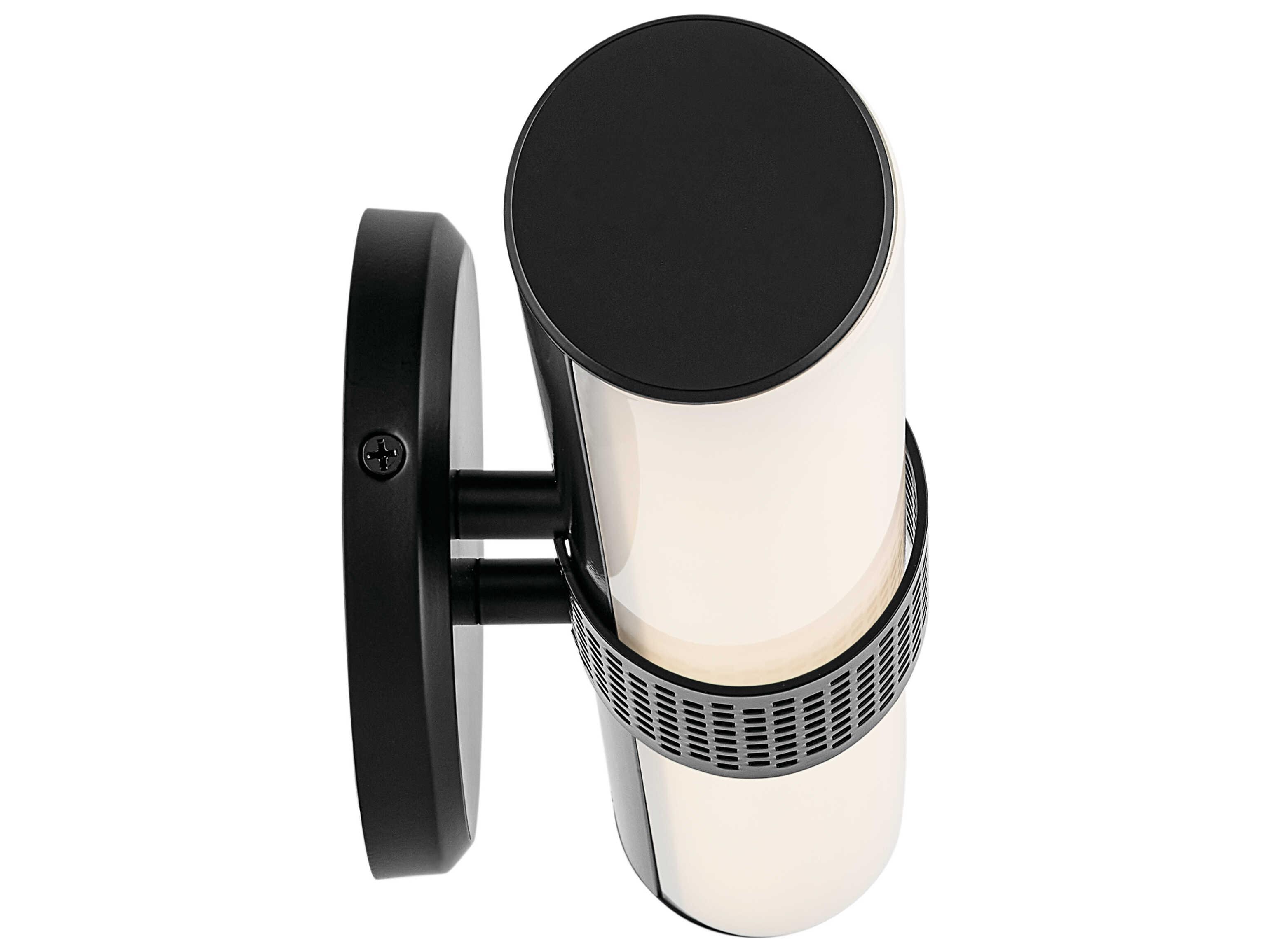 Kichler Sashi 1-Light Black Vanity Light