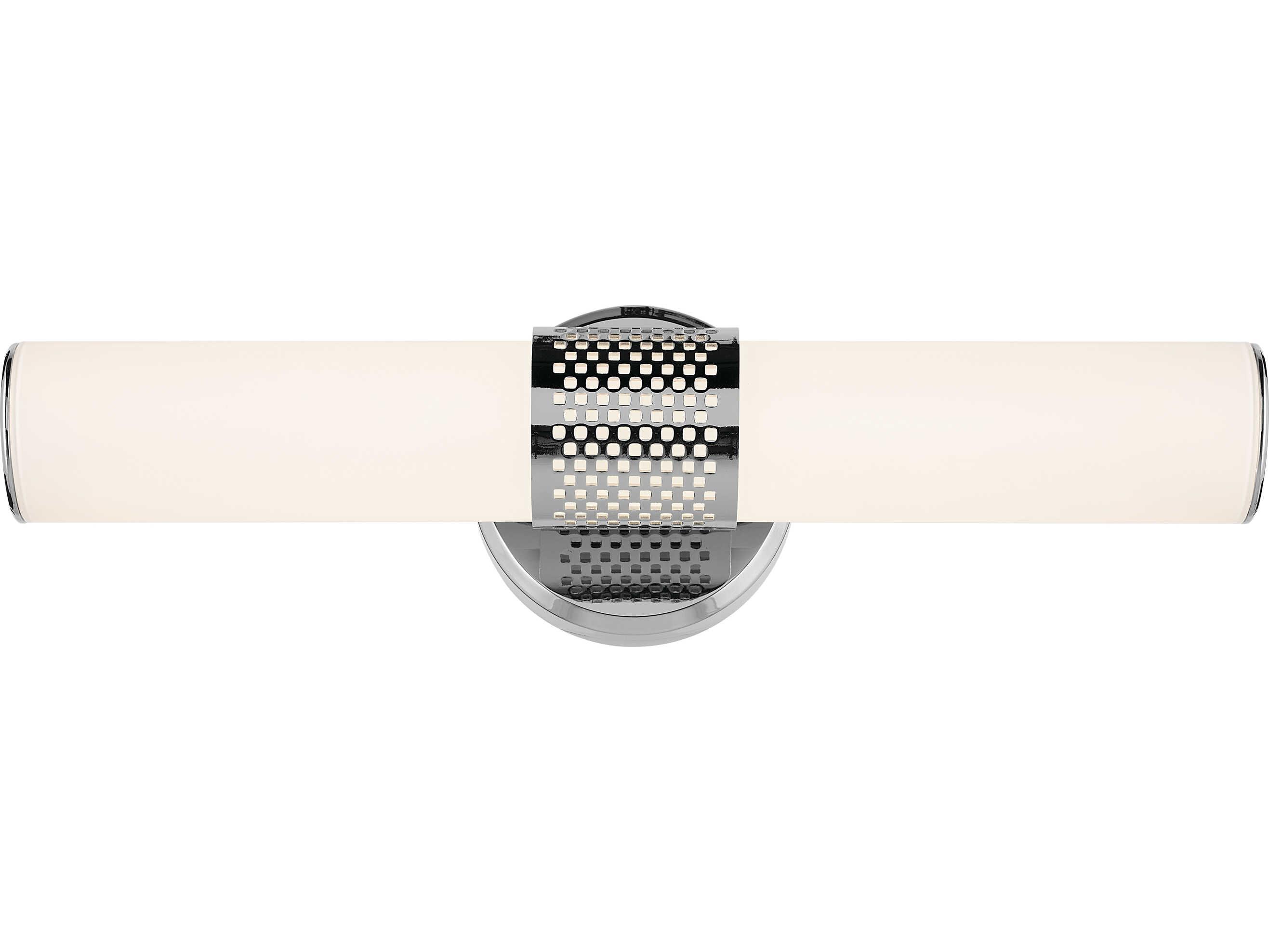 Kichler Sashi 1-Light Chrome Vanity Light