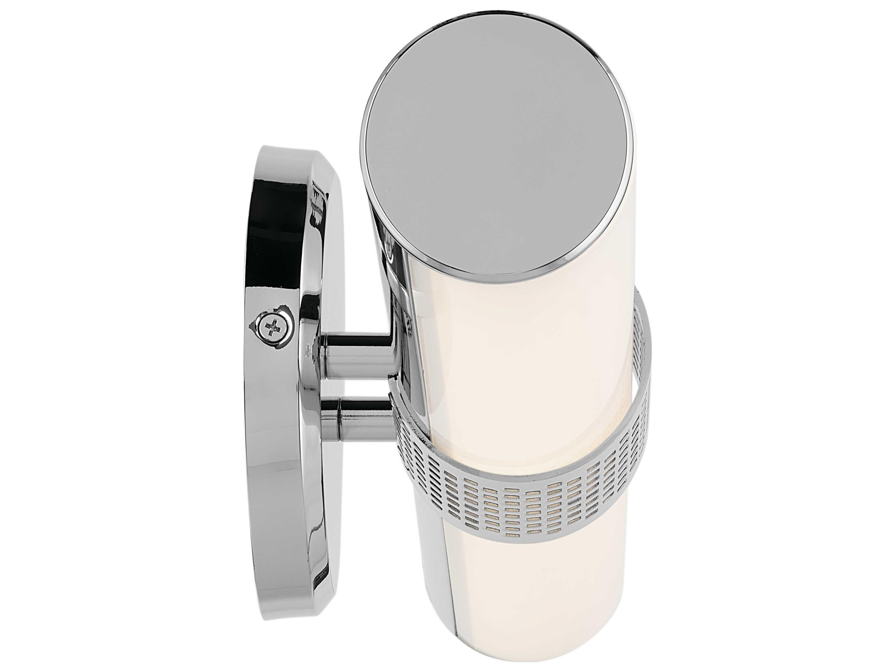 Kichler Sashi 1-Light Chrome Vanity Light