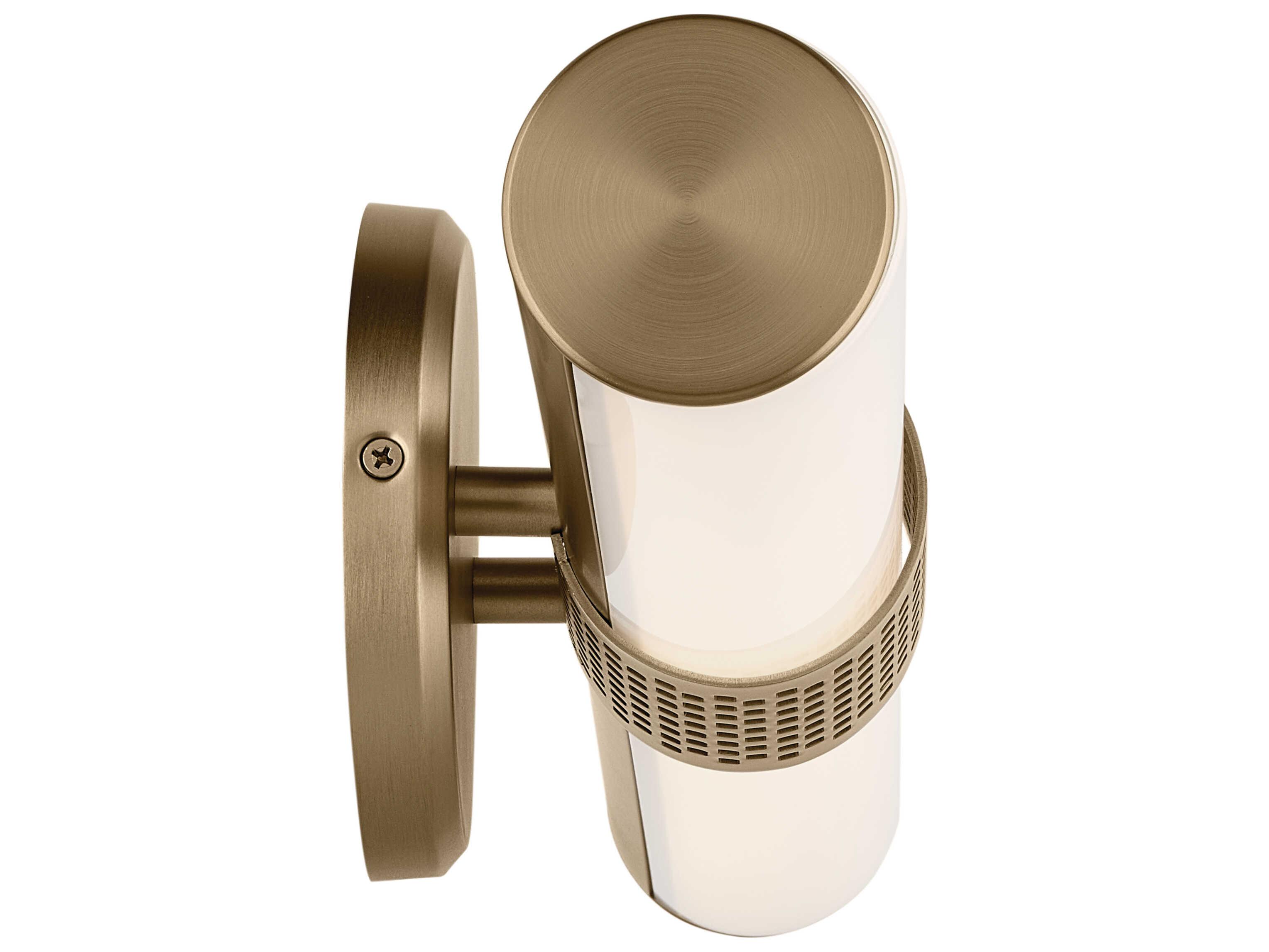 Kichler Sashi 1-Light Champagne Bronze Vanity Light