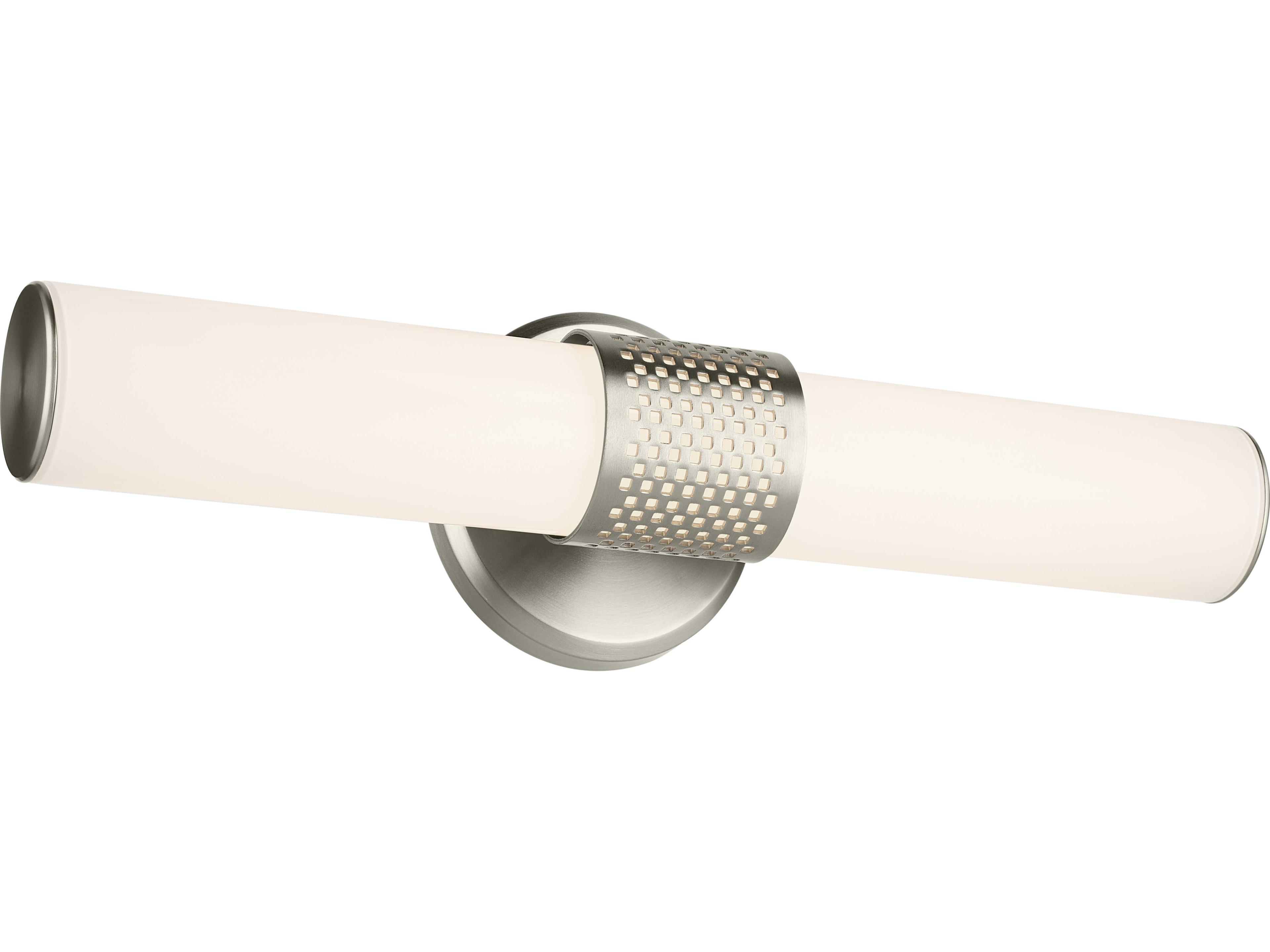 Kichler Sashi 1-Light Brushed Nickel Vanity Light