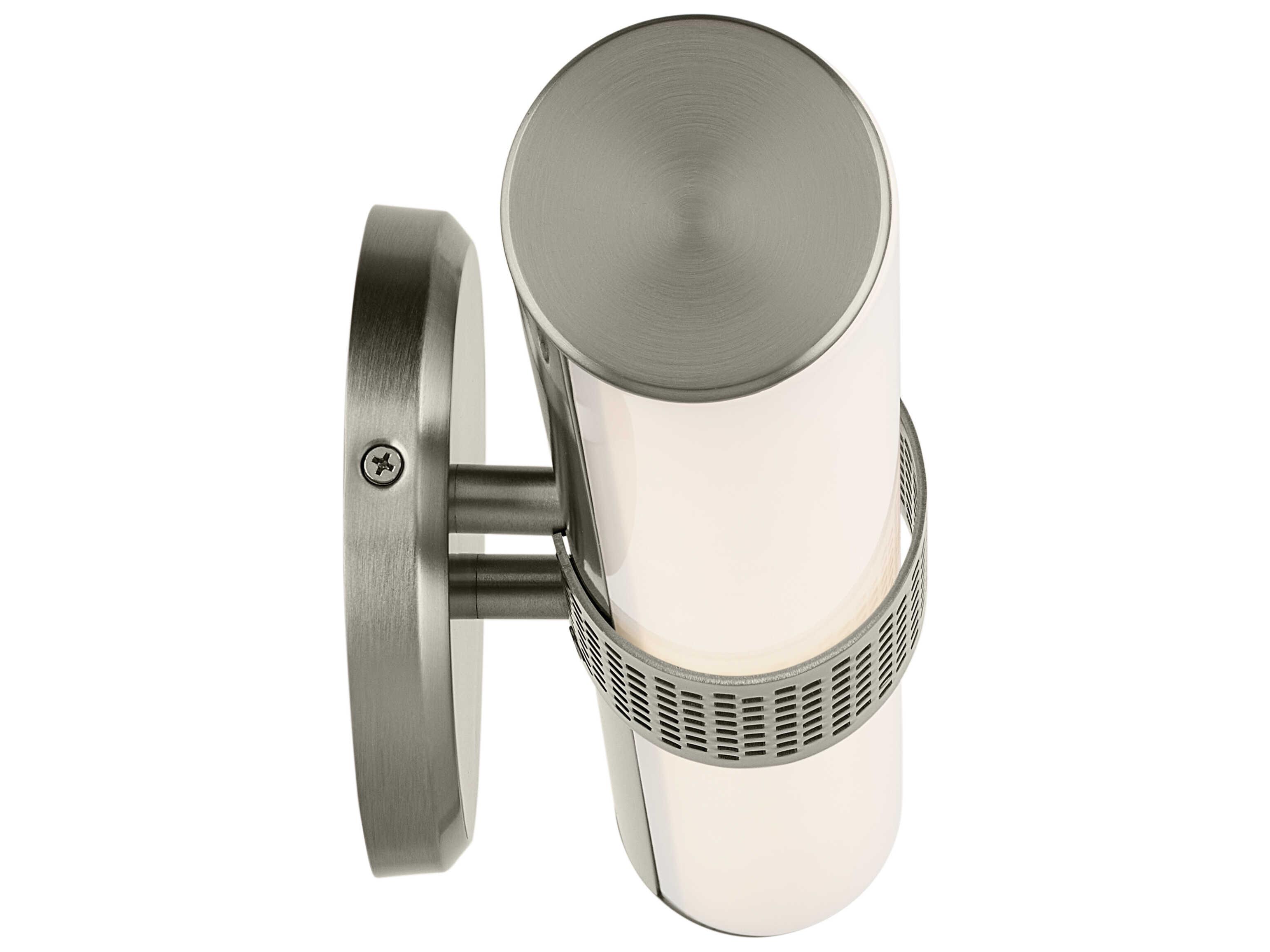 Kichler Sashi 1-Light Brushed Nickel Vanity Light