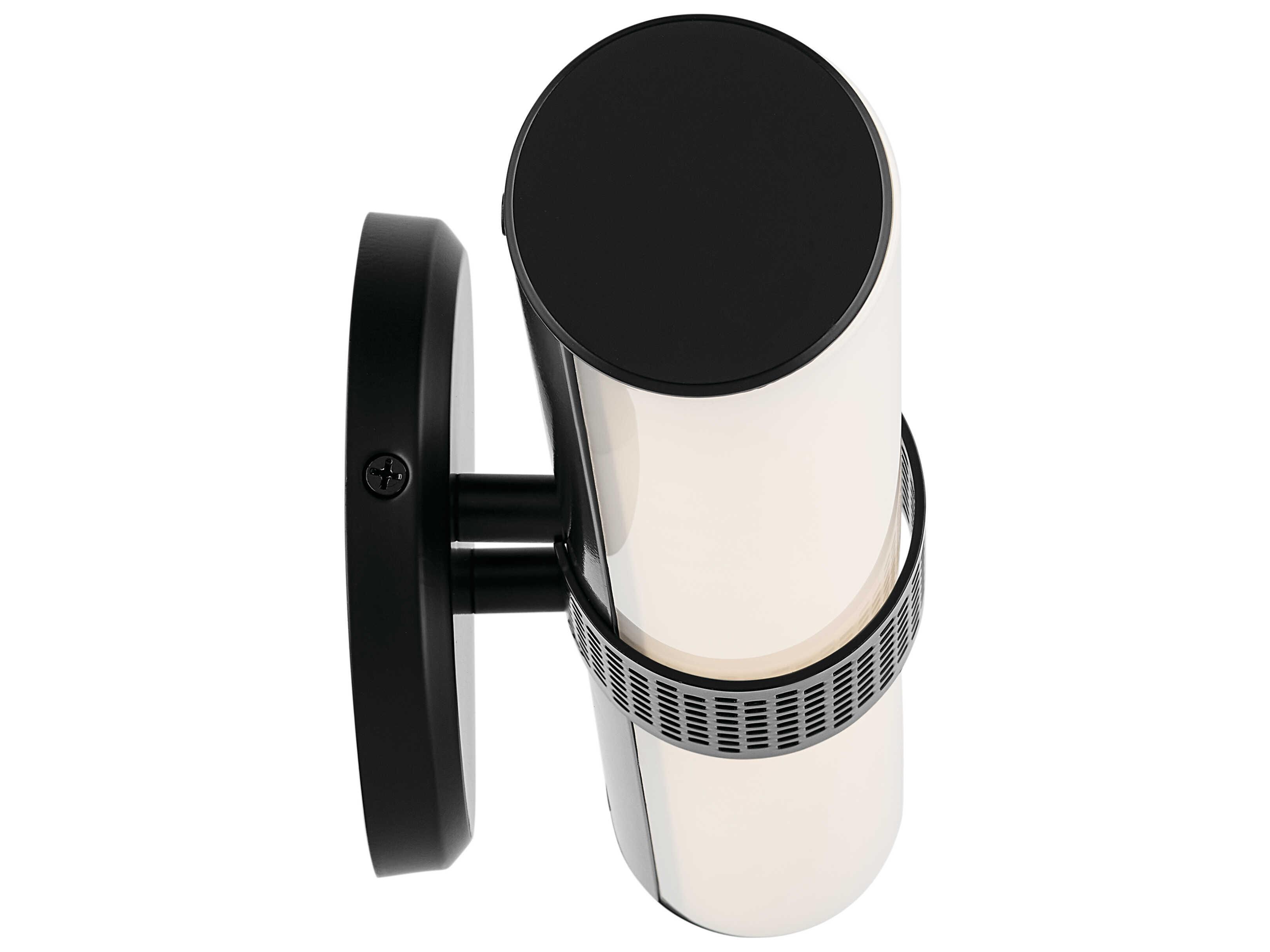 Kichler Sashi 1-Light Black Vanity Light