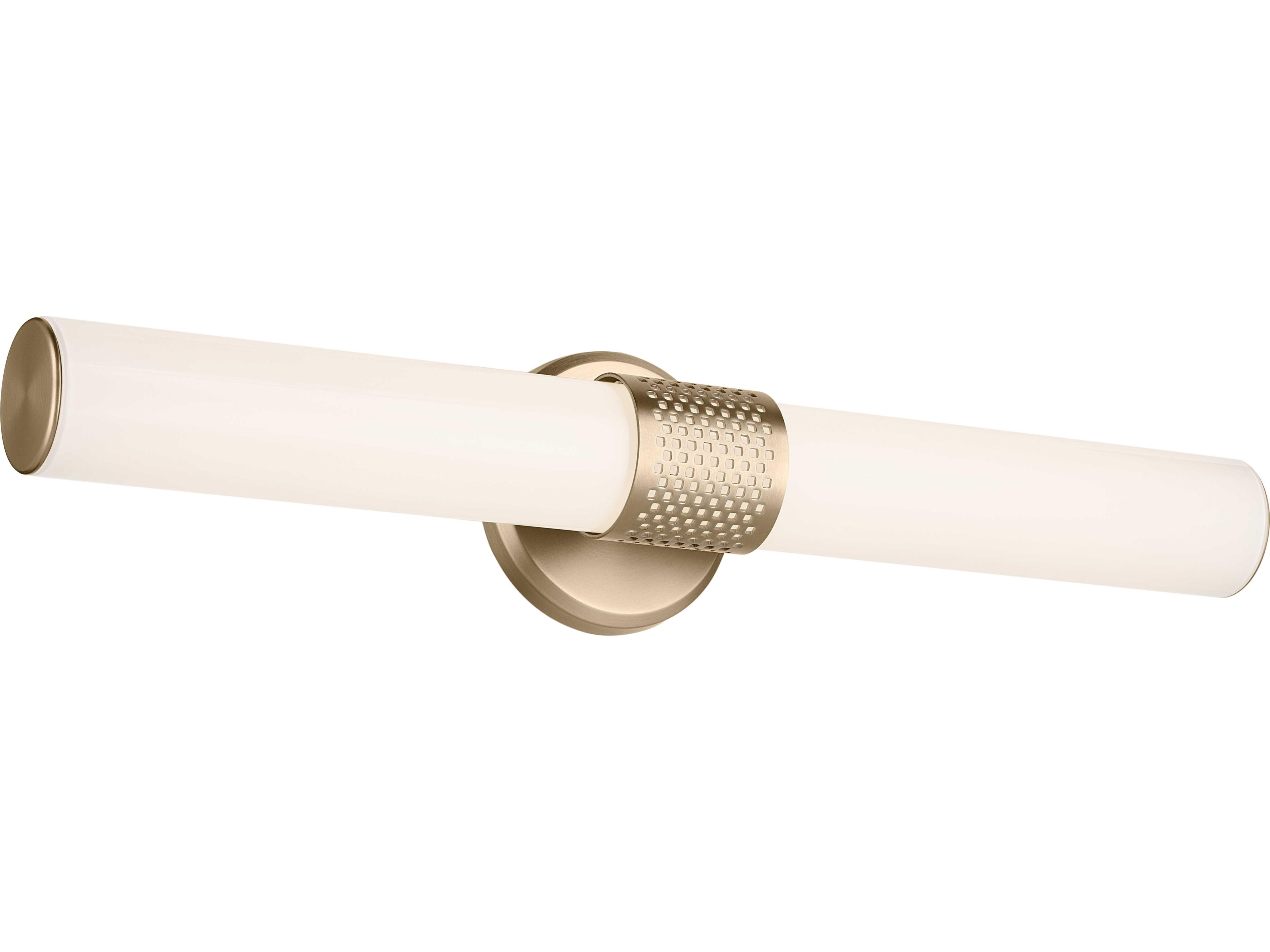 Kichler Sashi 1-Light Champagne Bronze Vanity Light