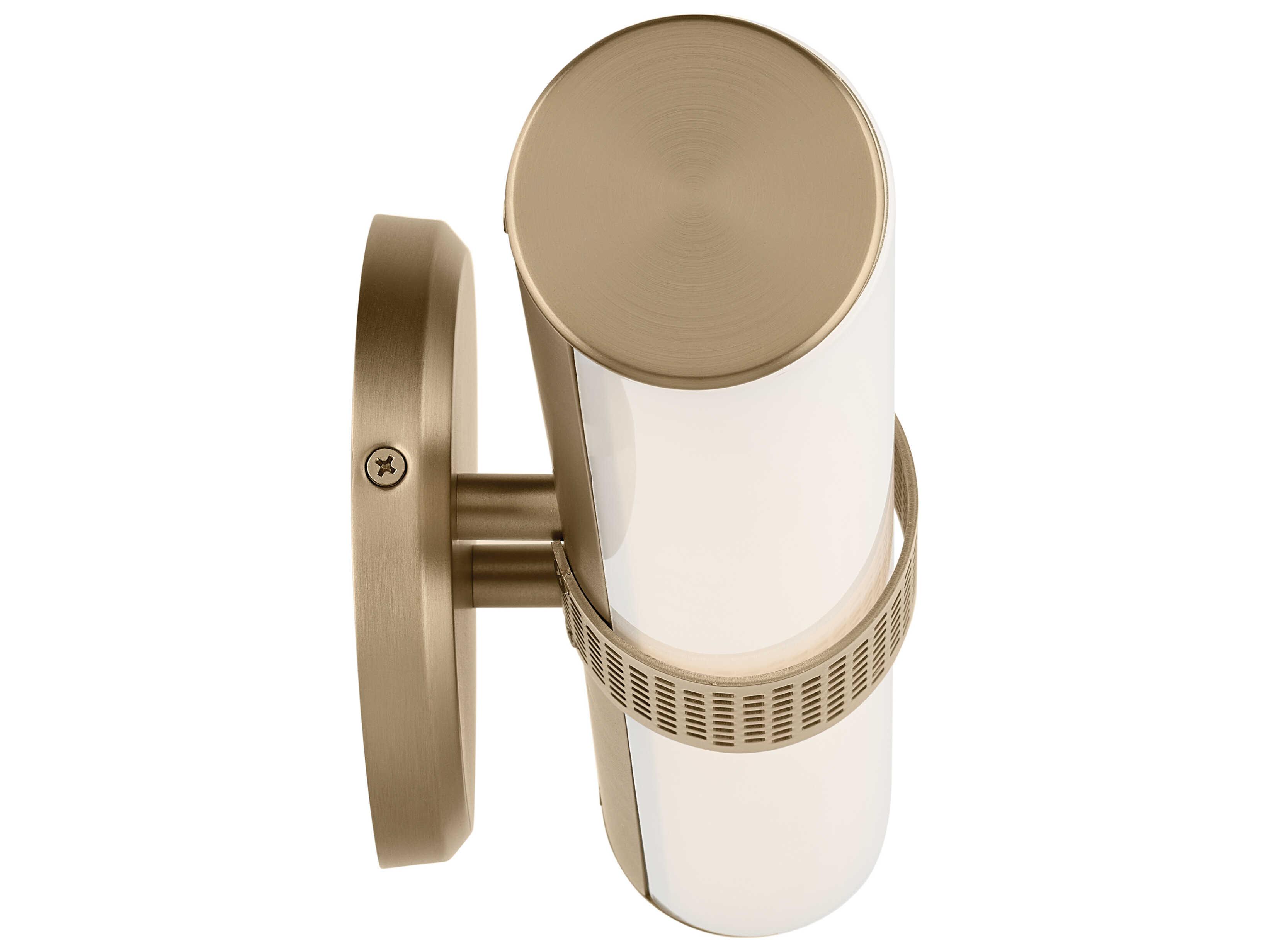 Kichler Sashi 1-Light Champagne Bronze Vanity Light