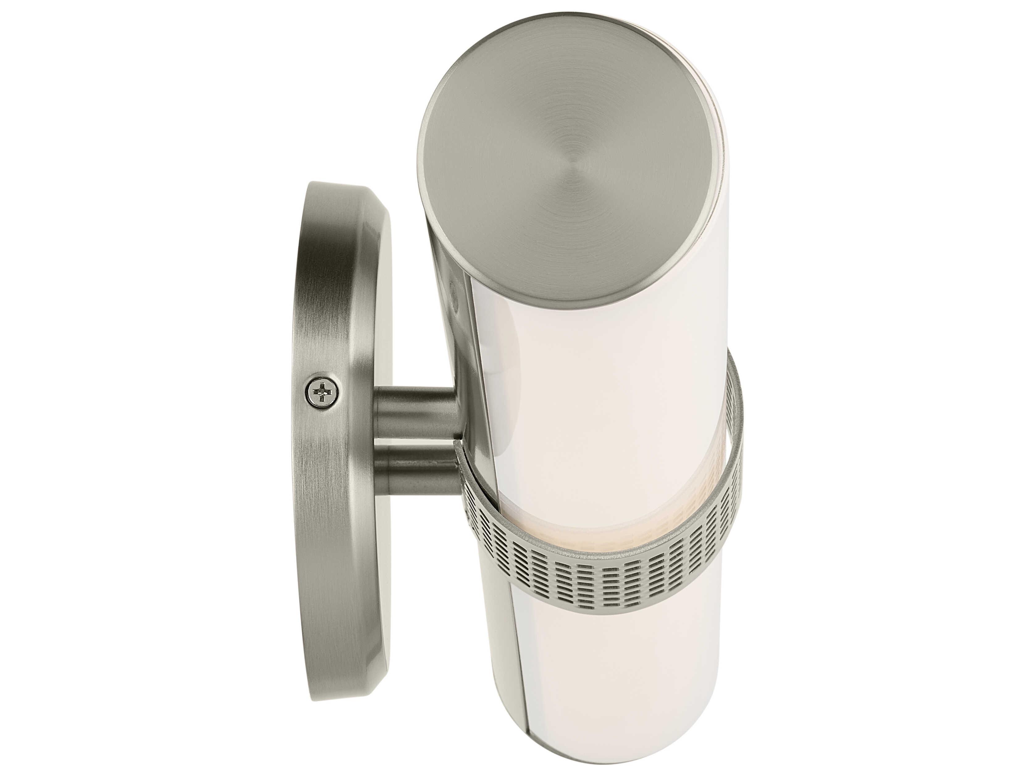 Kichler Sashi 1-Light Brushed Nickel Vanity Light