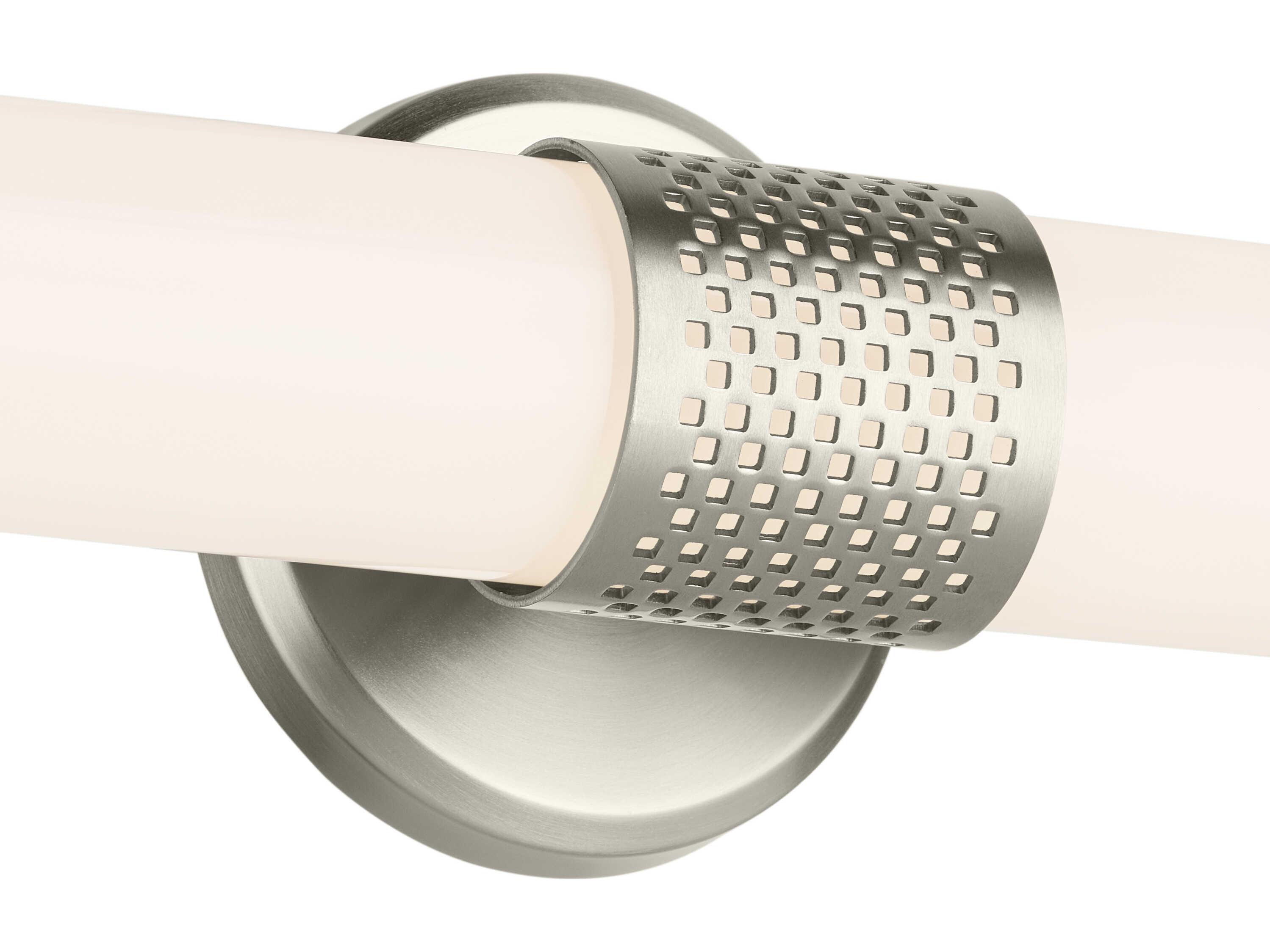 Kichler Sashi 1-Light Brushed Nickel Vanity Light