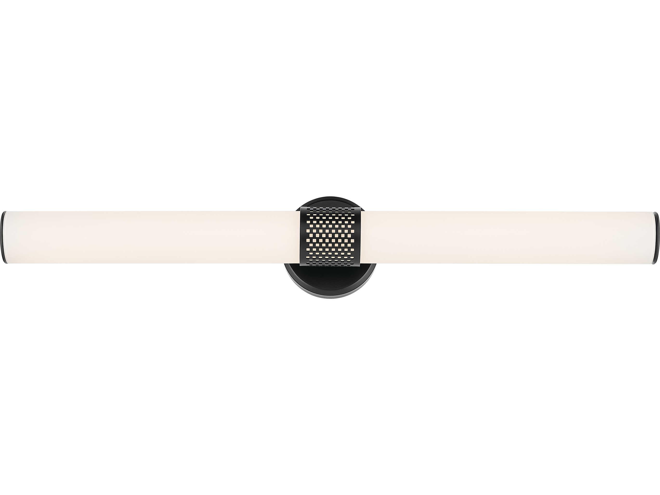 Kichler Sashi 1-Light Black Vanity Light