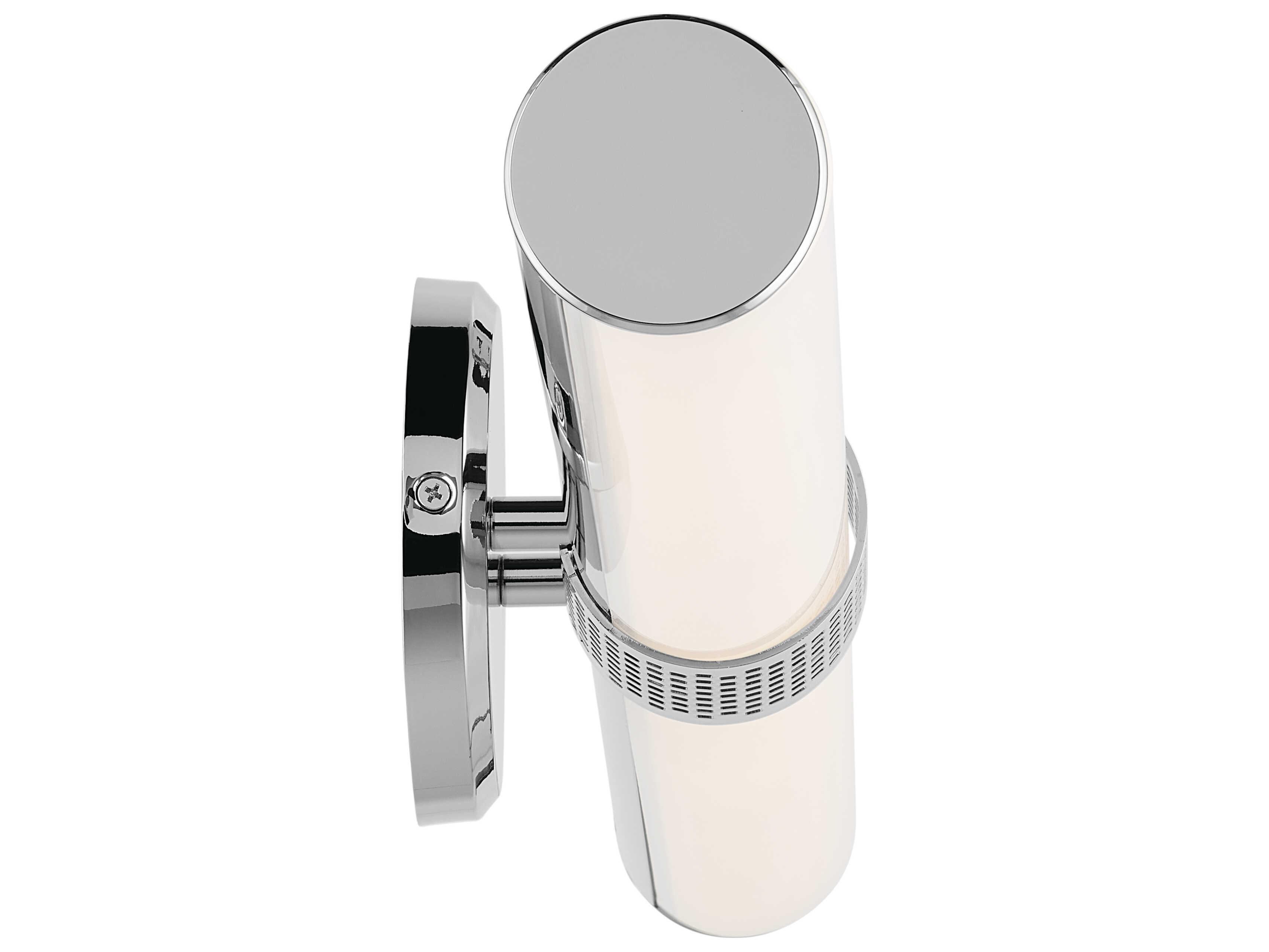 Kichler Sashi 1-Light Chrome Vanity Light